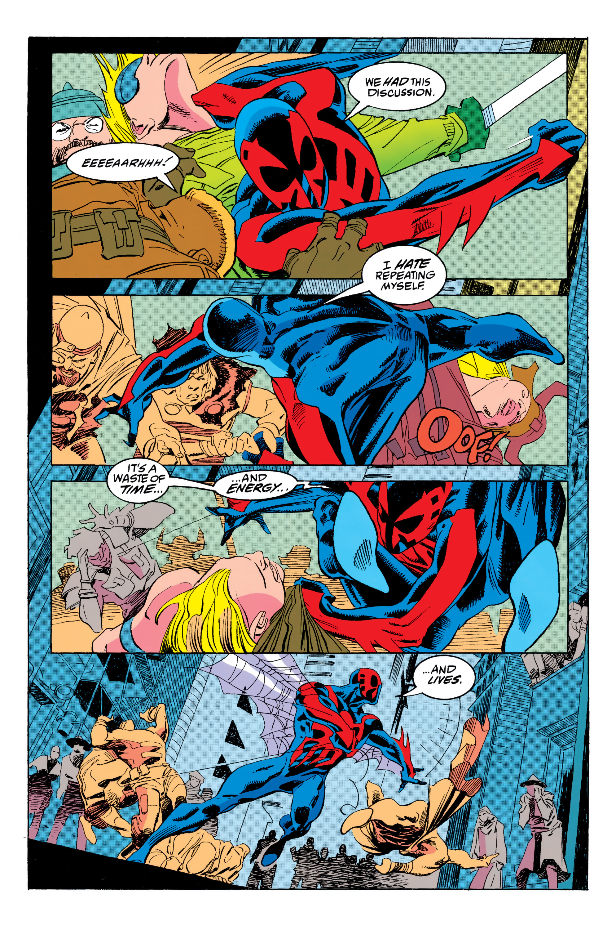 Read online Spider-Man 2099 (1992) comic -  Issue # _Omnibus (Part 4) - 26