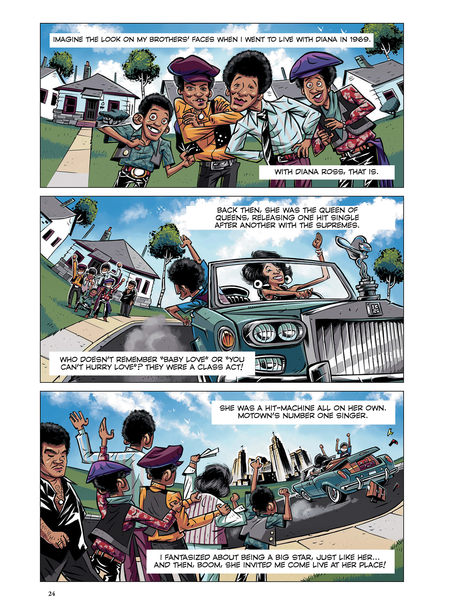 Read online Michael Jackson in Comics comic -  Issue # TPB (Part 1) - 24