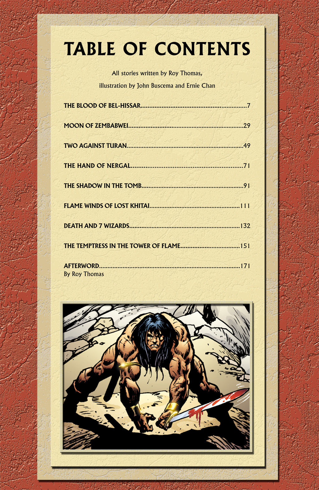 Read online The Chronicles of Conan comic -  Issue # TPB 5 (Part 1) - 6