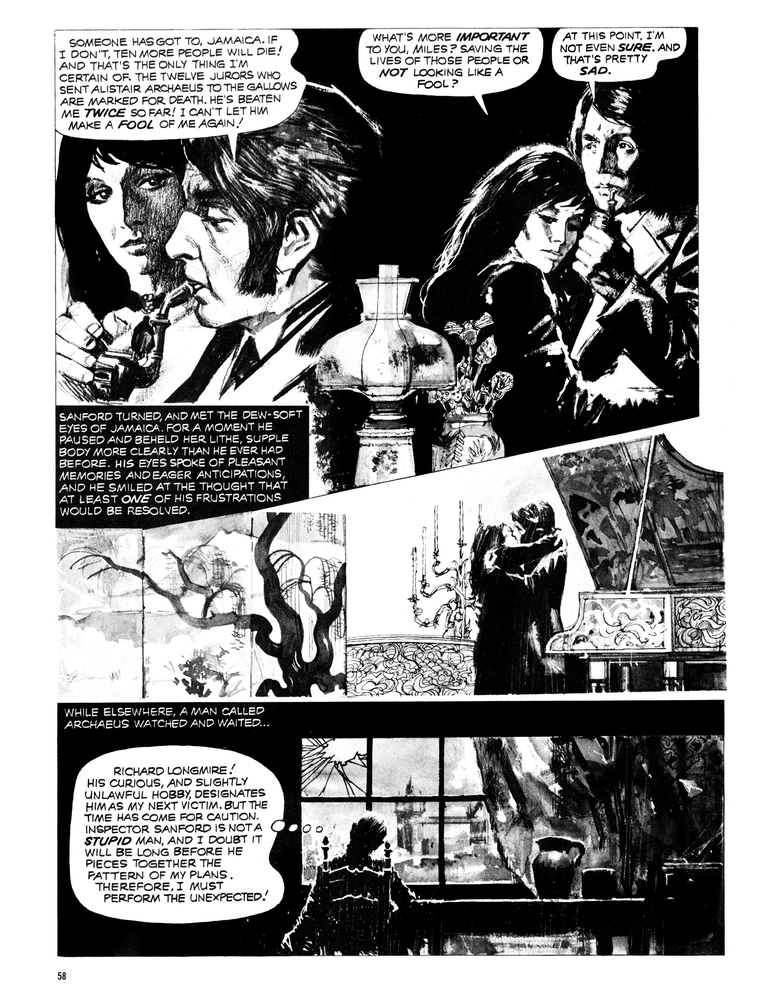 Read online Eerie Archives comic -  Issue # TPB 12 - 59