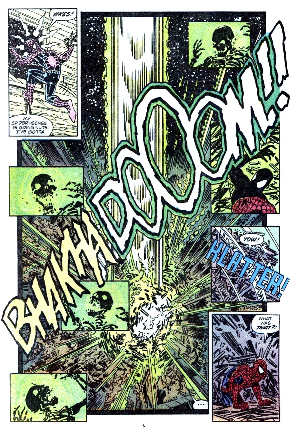 Read online Marvel Comics Presents (1988) comic -  Issue #50 - 8