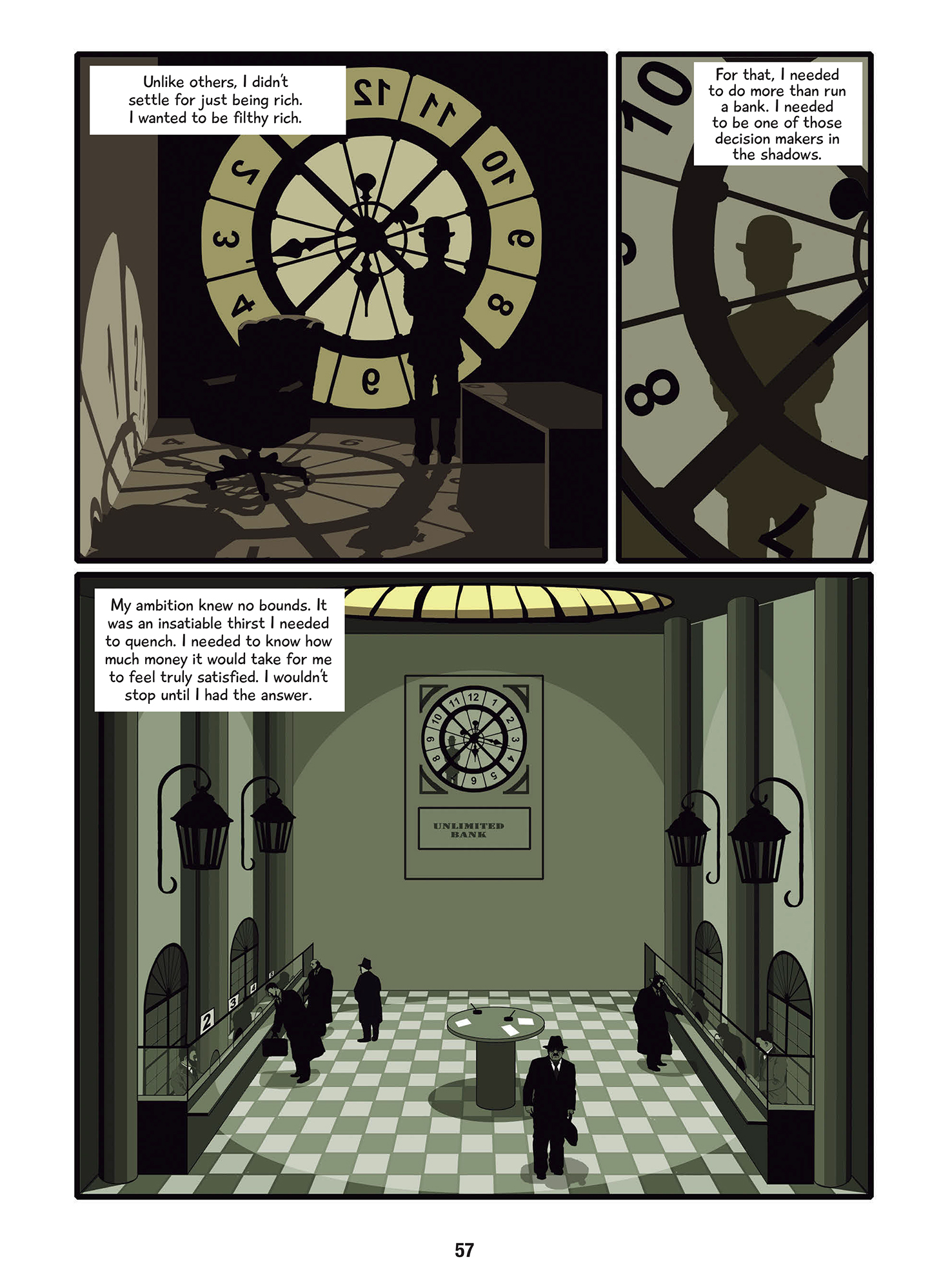 Read online Plutocracy comic -  Issue # TPB - 59