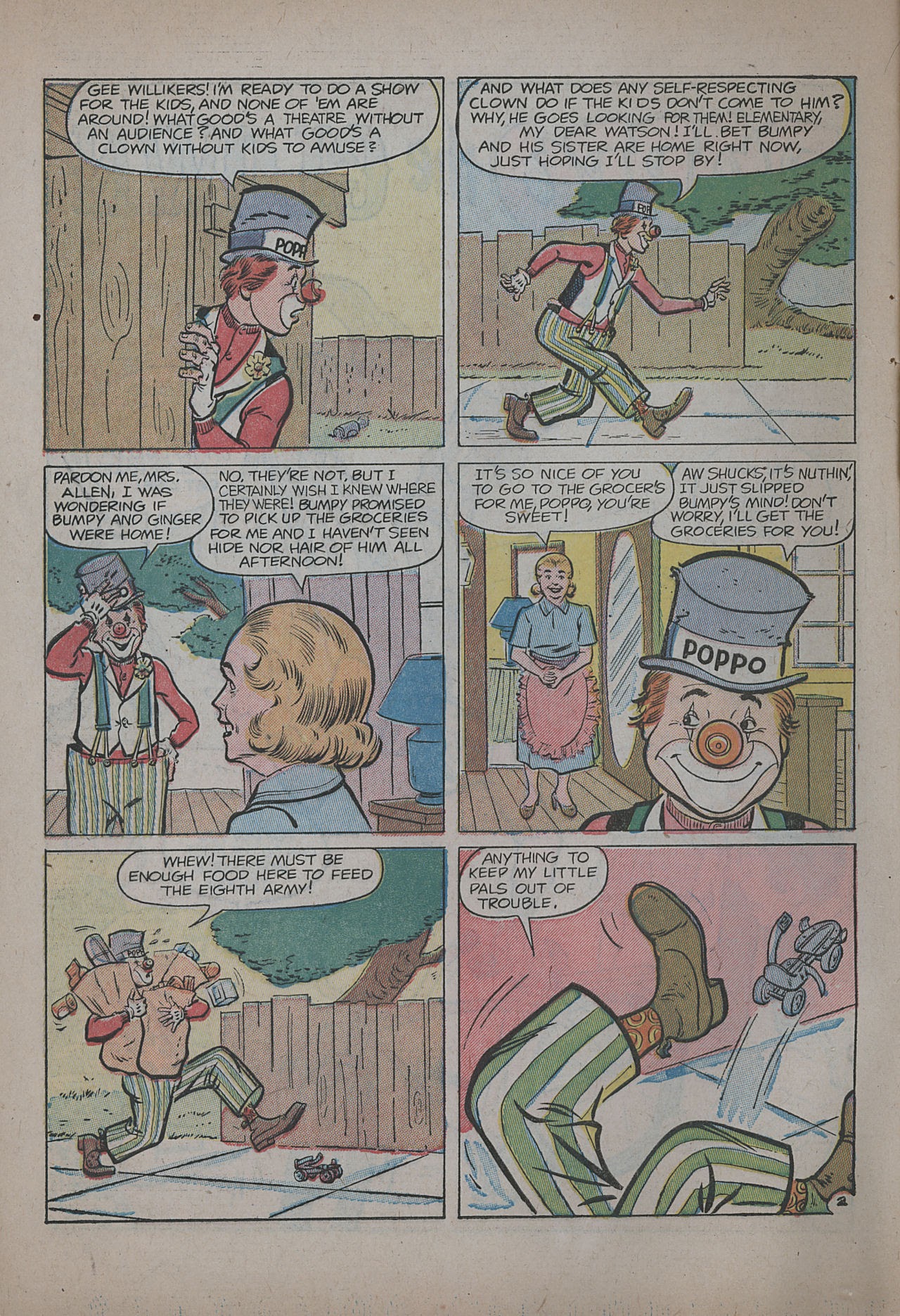 Read online Poppo of the Popcorn Theatre comic -  Issue #2 - 4