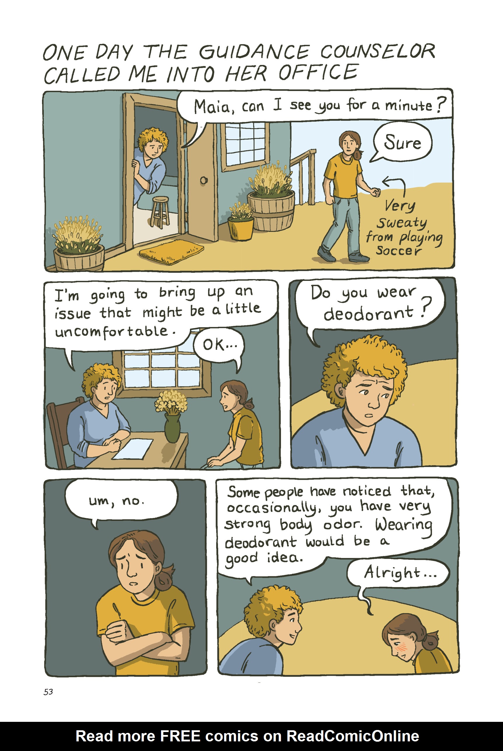 Read online Gender Queer: A Memoir comic -  Issue # TPB (Part 1) - 52