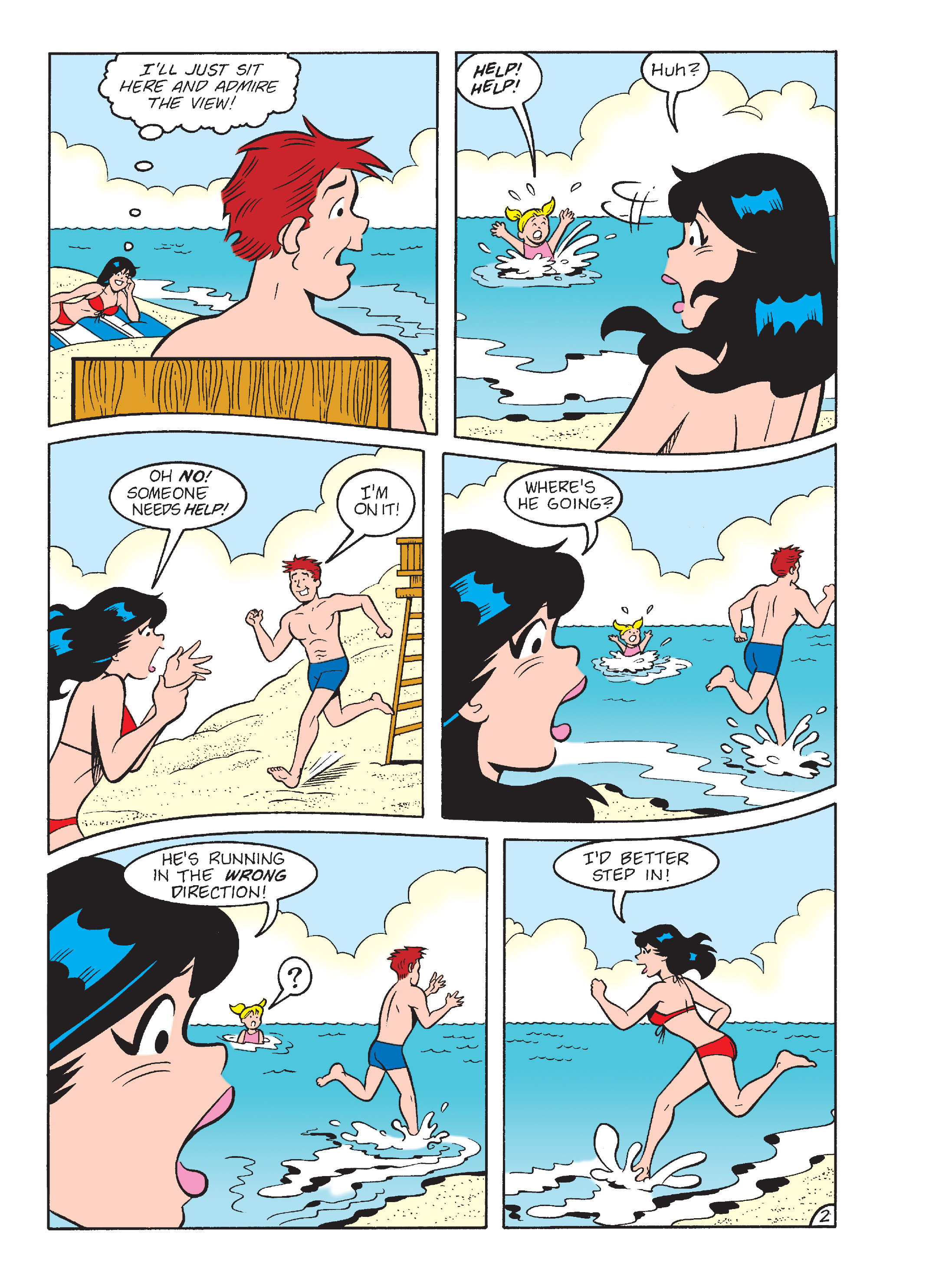 Read online Betty and Veronica Double Digest comic -  Issue #235 - 15