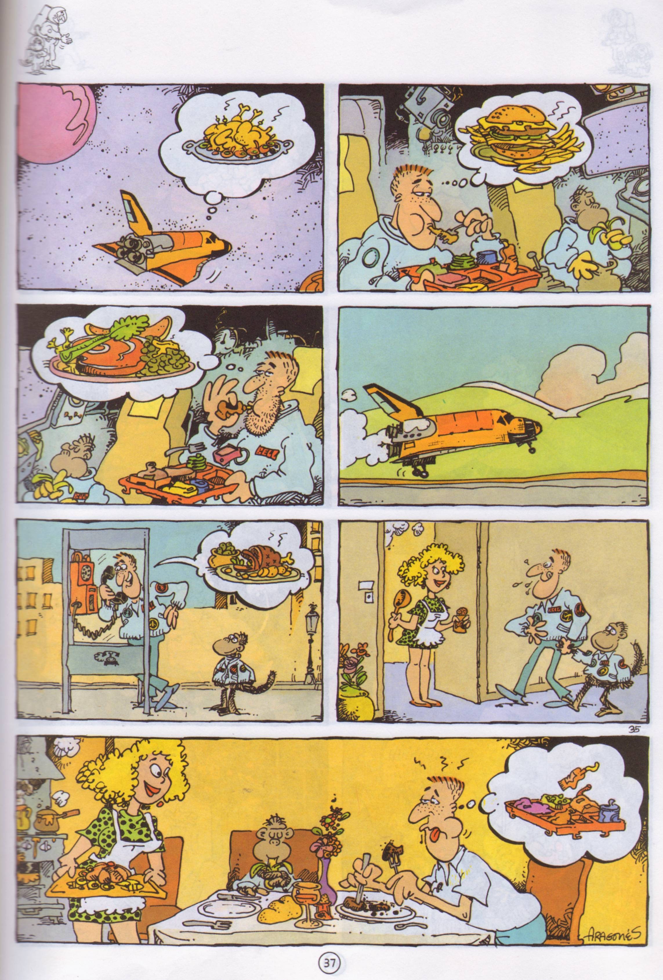 Read online Buzz & Bell, Space Cadets comic -  Issue # Full - 37