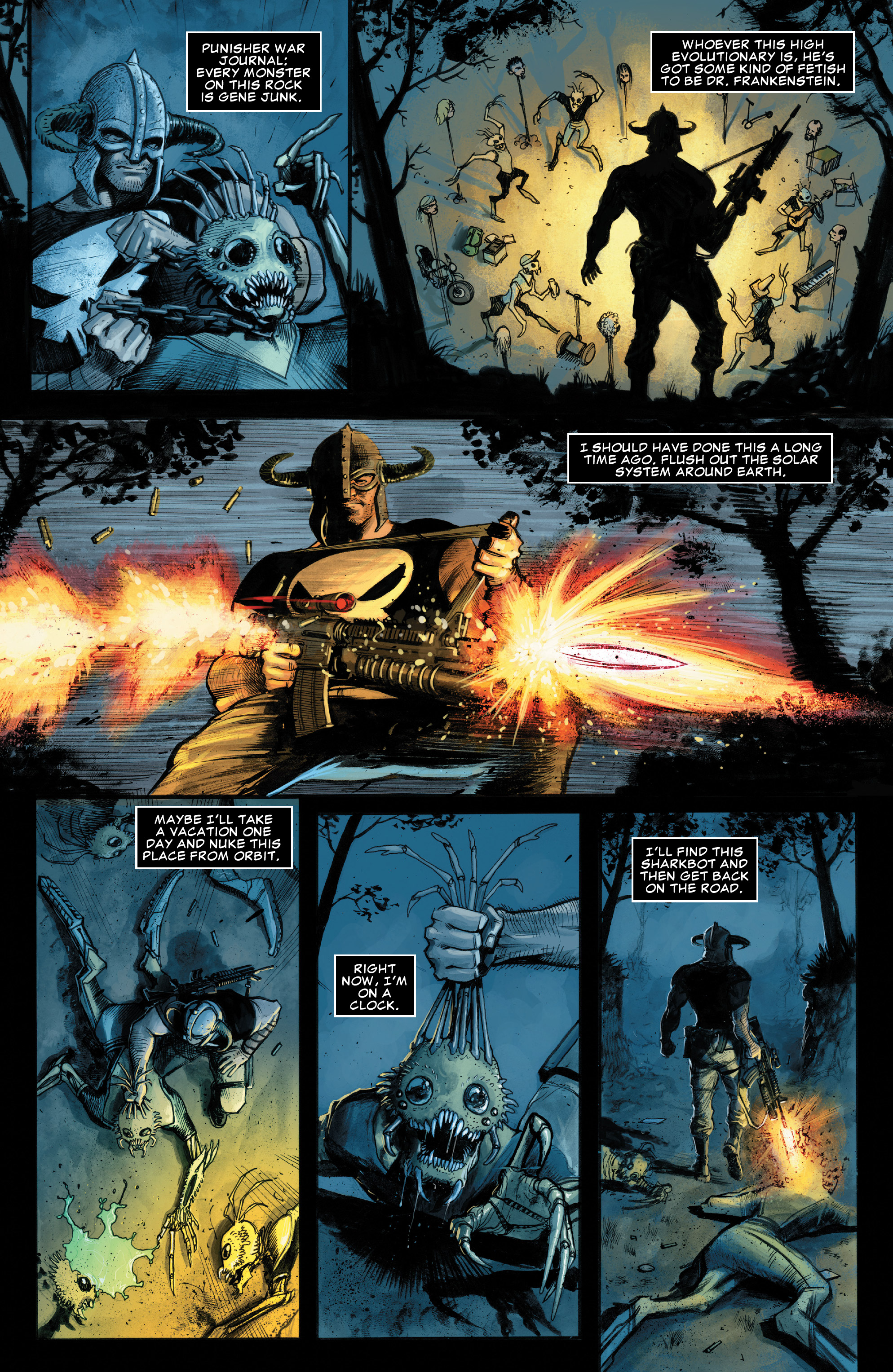 Read online Punisher Kill Krew comic -  Issue #2 - 13