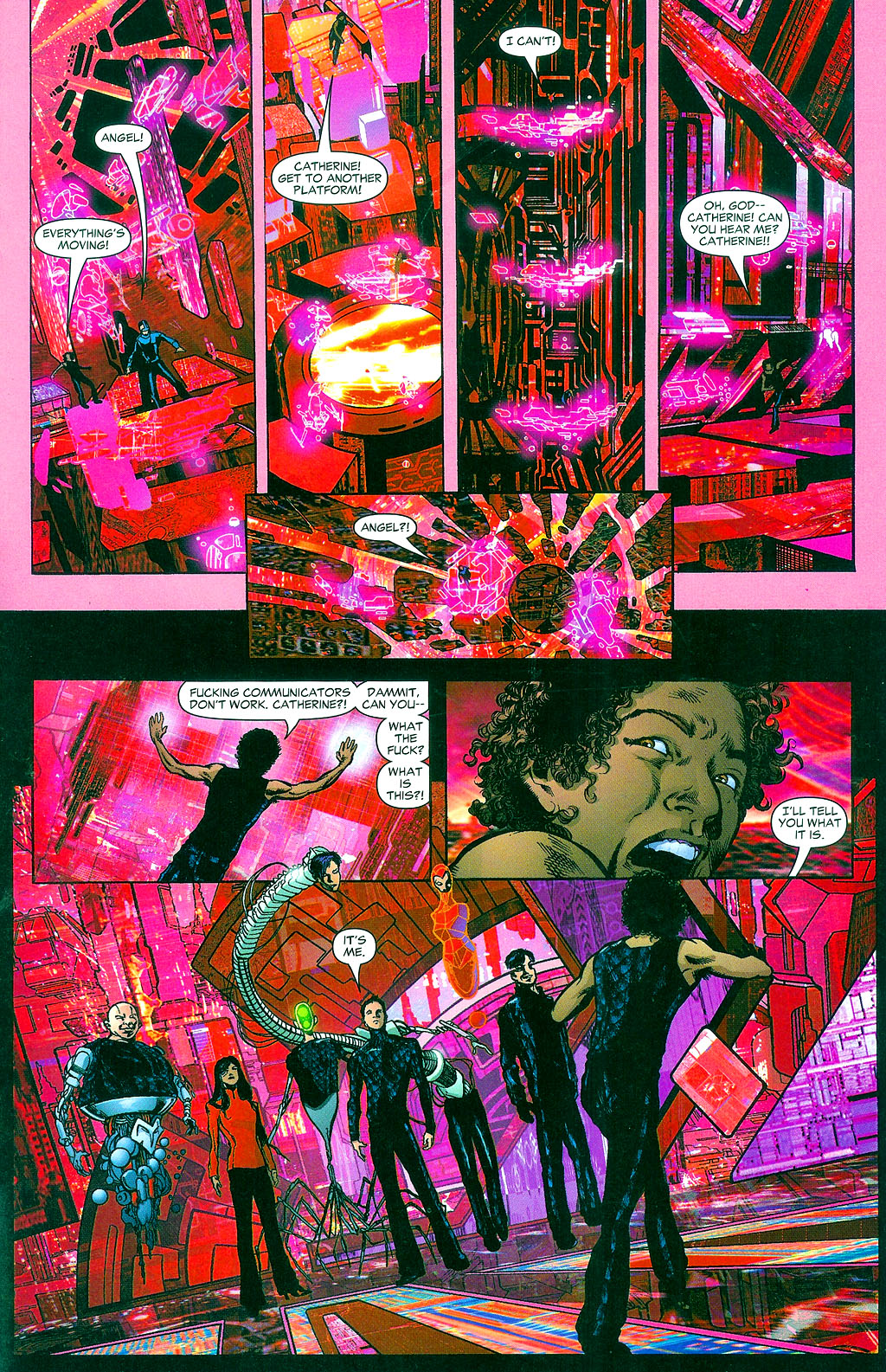 Read online Otherworld comic -  Issue #6 - 17