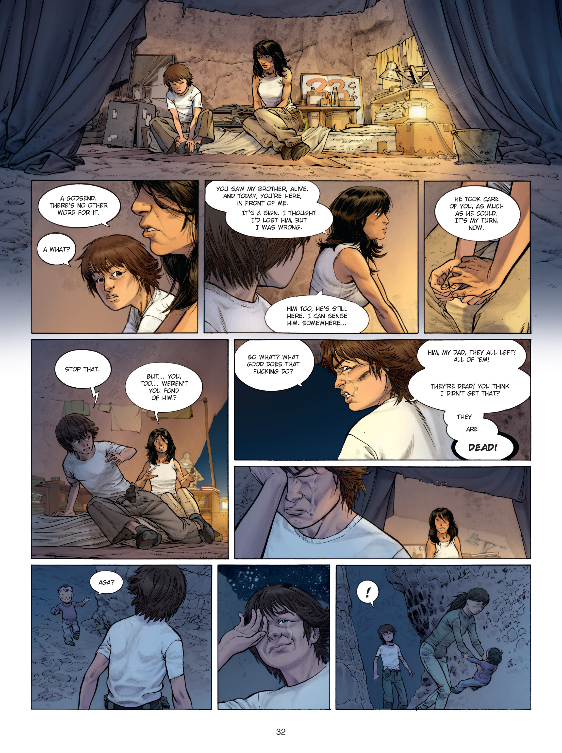 Read online Rock & Stone comic -  Issue #1 - 32
