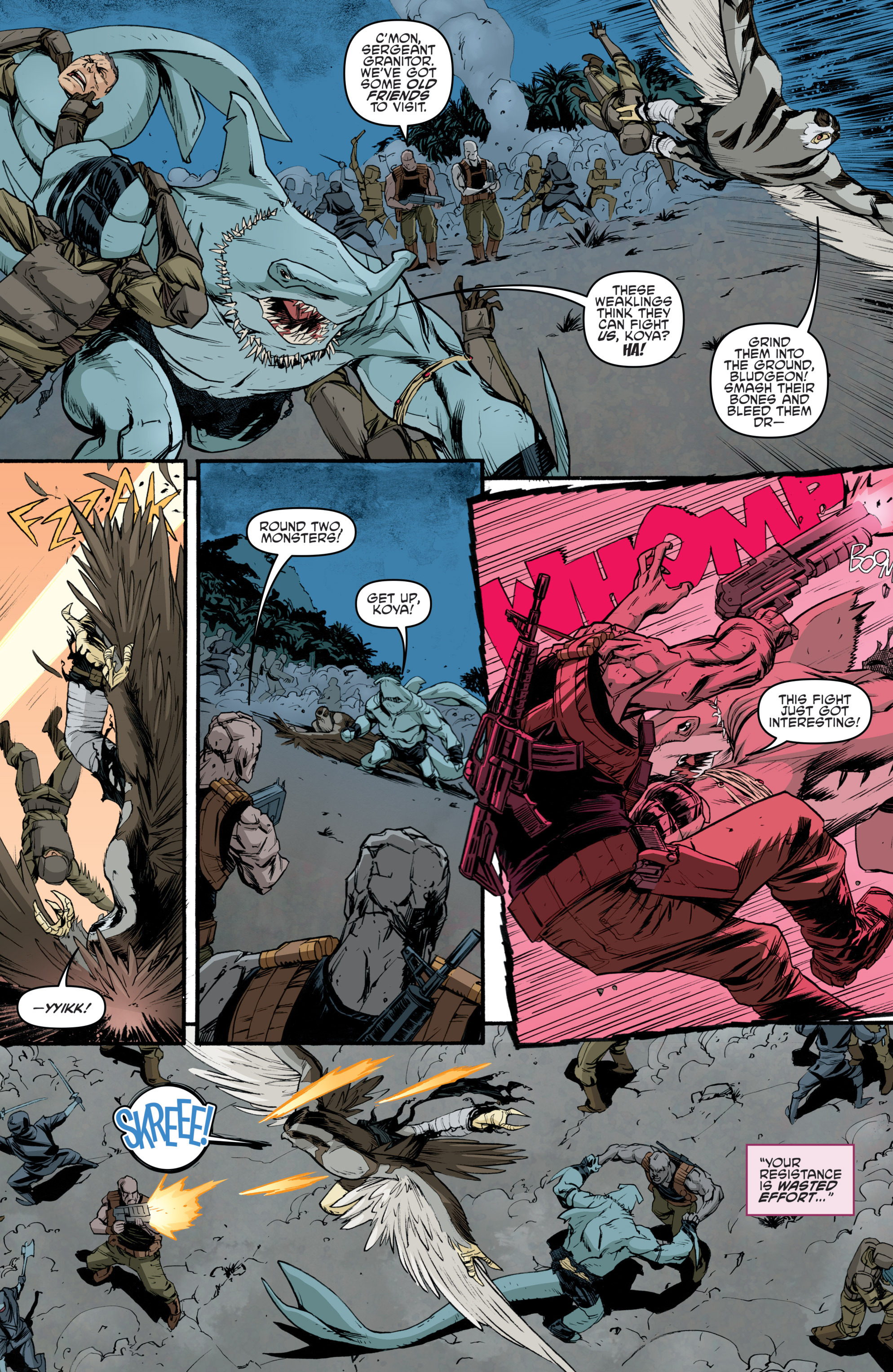Read online Teenage Mutant Ninja Turtles (2011) comic -  Issue #43 - 8