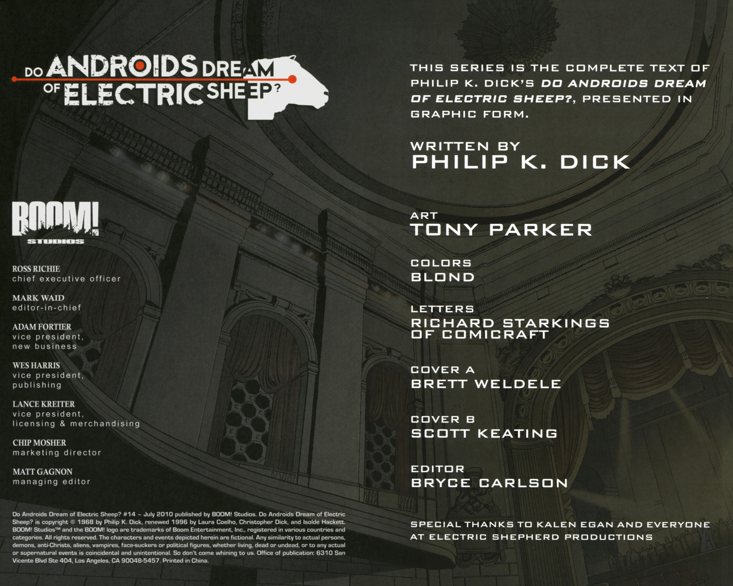 Read online Do Androids Dream of Electric Sheep? comic -  Issue #14 - 2