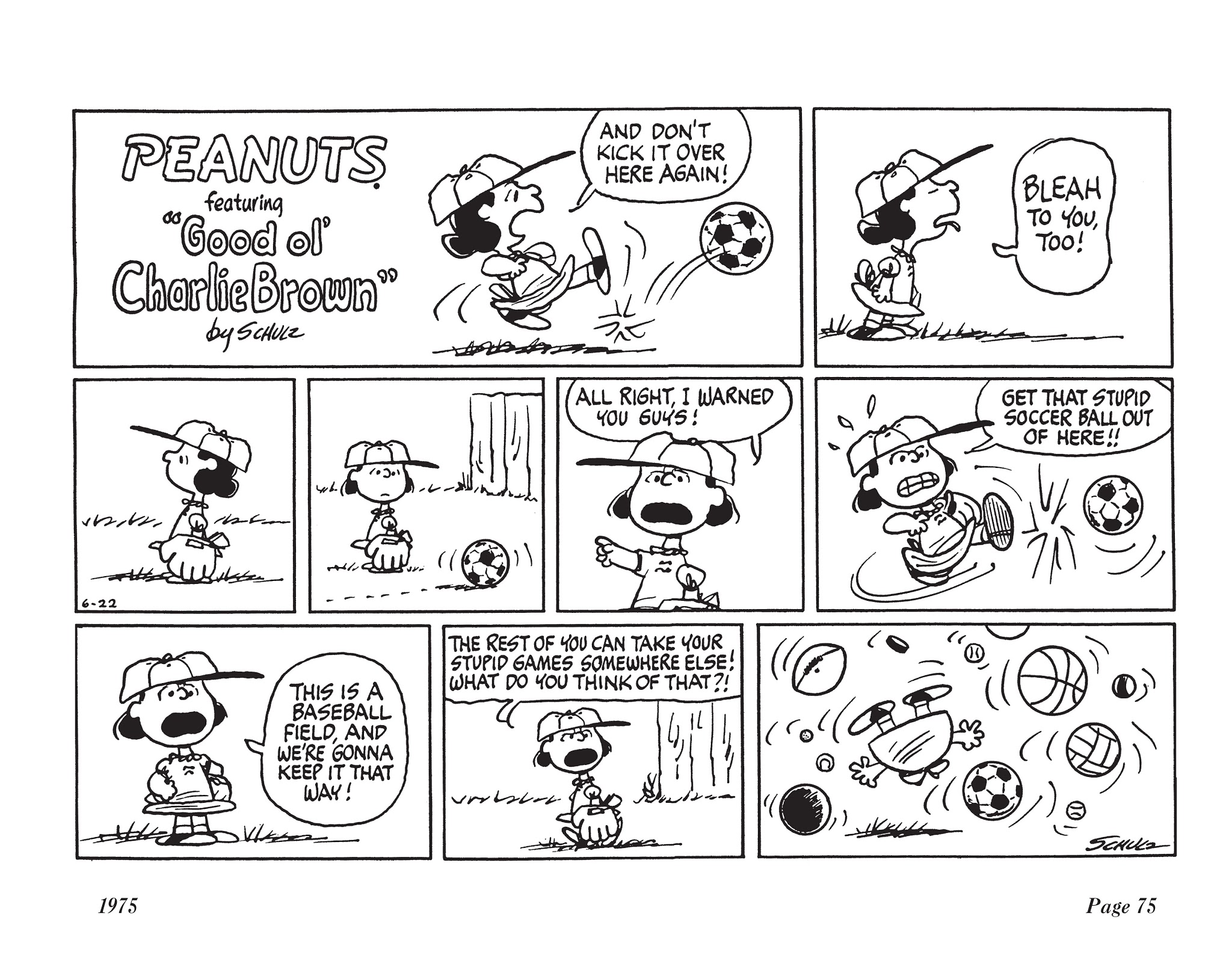 Read online The Complete Peanuts comic -  Issue # TPB 13 - 91