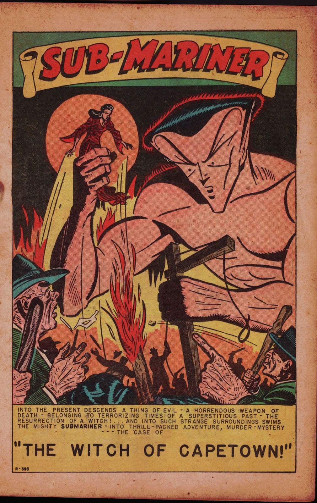 Marvel Mystery Comics (1939) issue 78 - Page 15