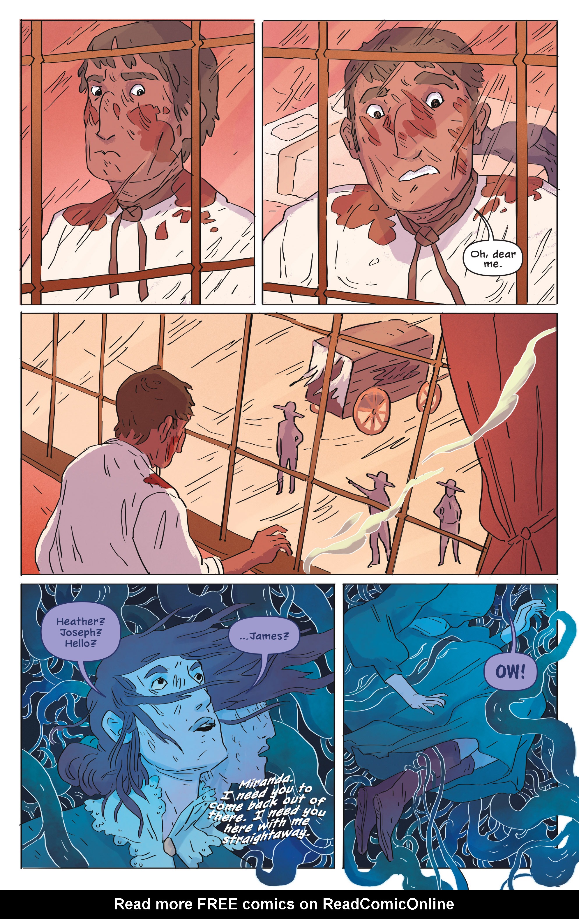 Read online Death Be Damned comic -  Issue #3 - 21