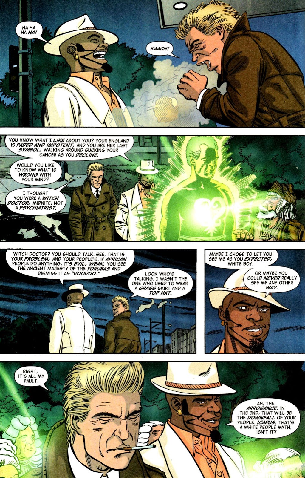John Constantine - Hellblazer Special: Papa Midnite issue 4 - Page 12