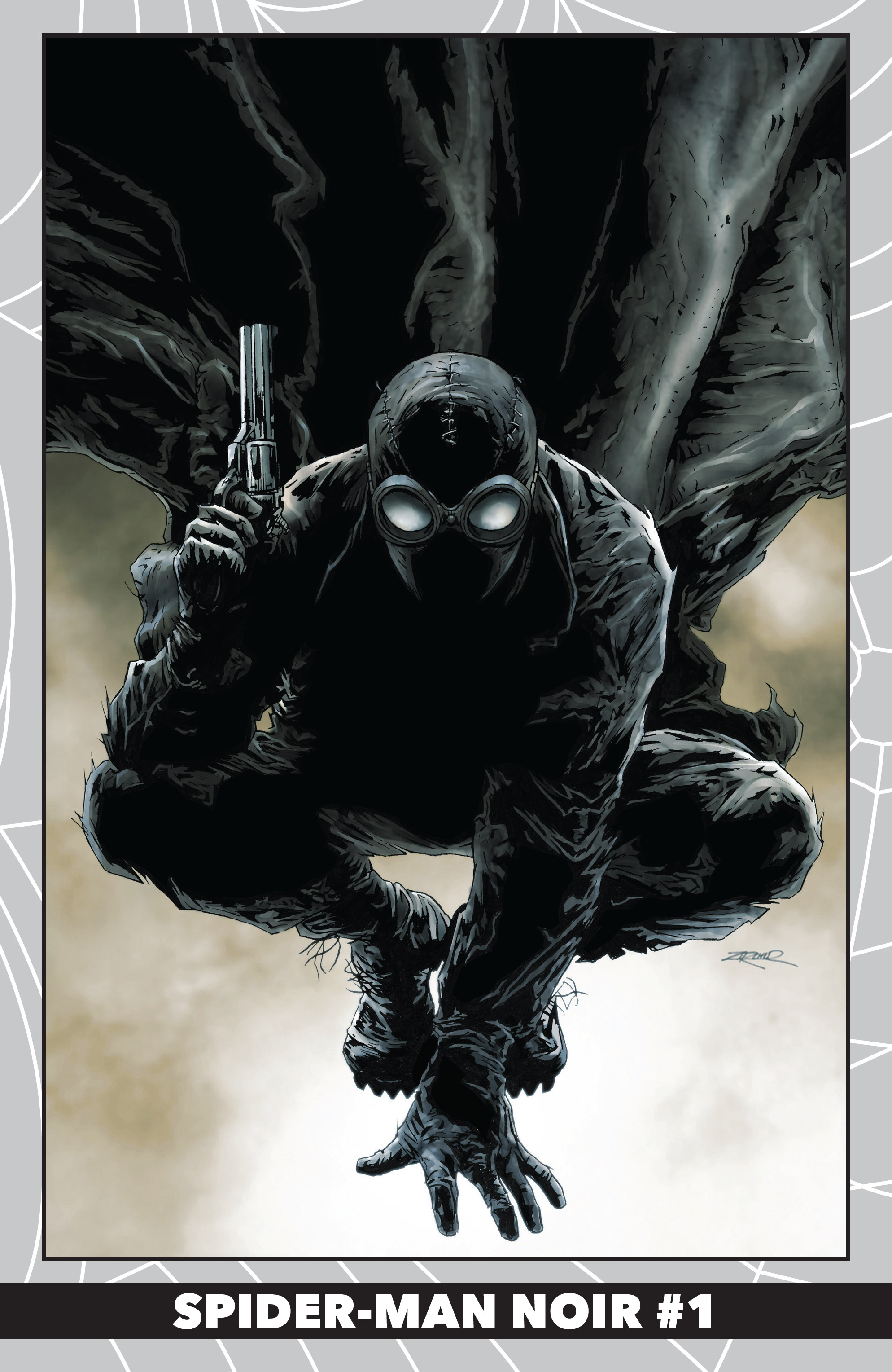 Read online Spider-Man Noir: The Complete Collection comic -  Issue # TPB (Part 1) - 4