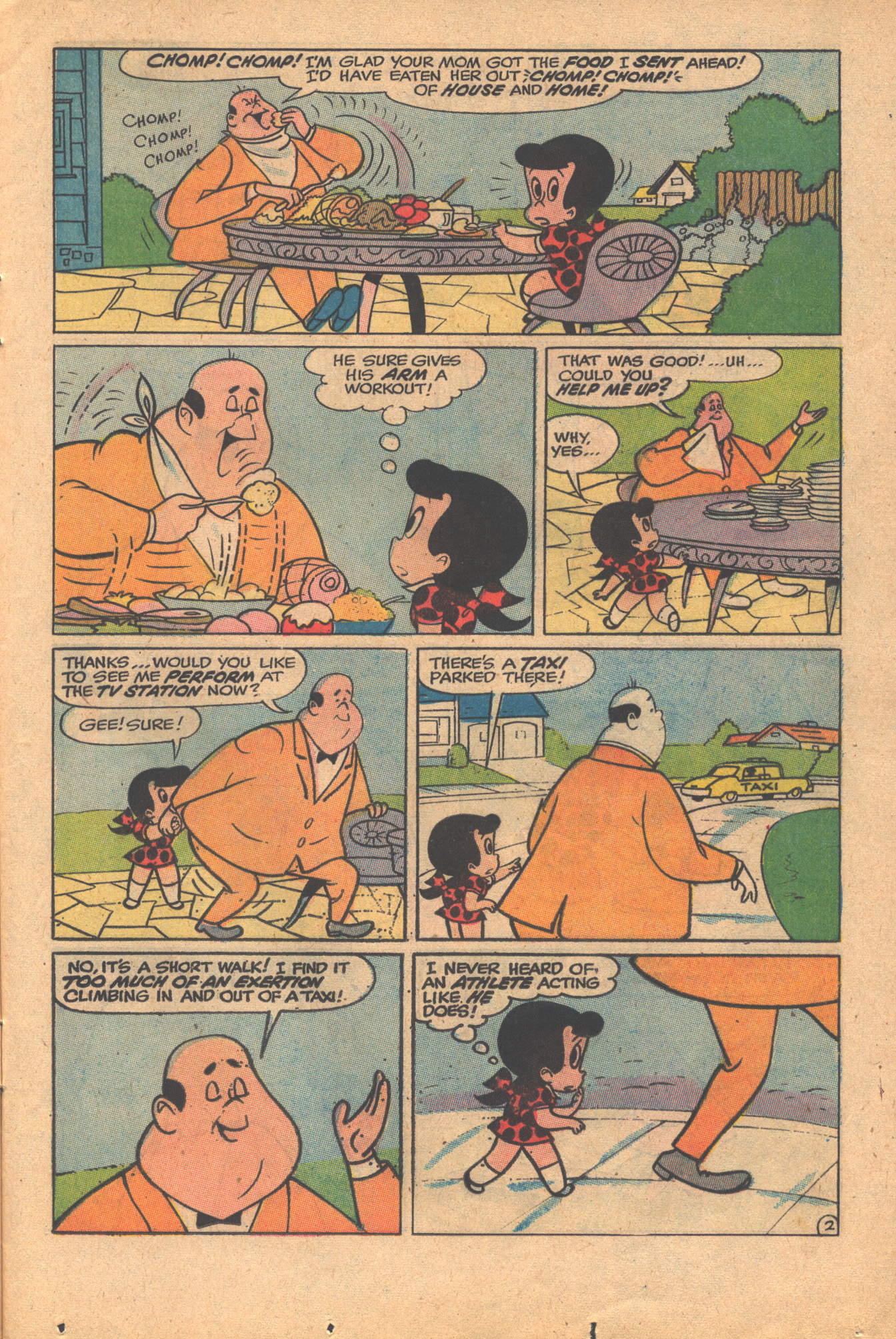 Read online Little Dot Dotland comic -  Issue #40 - 13
