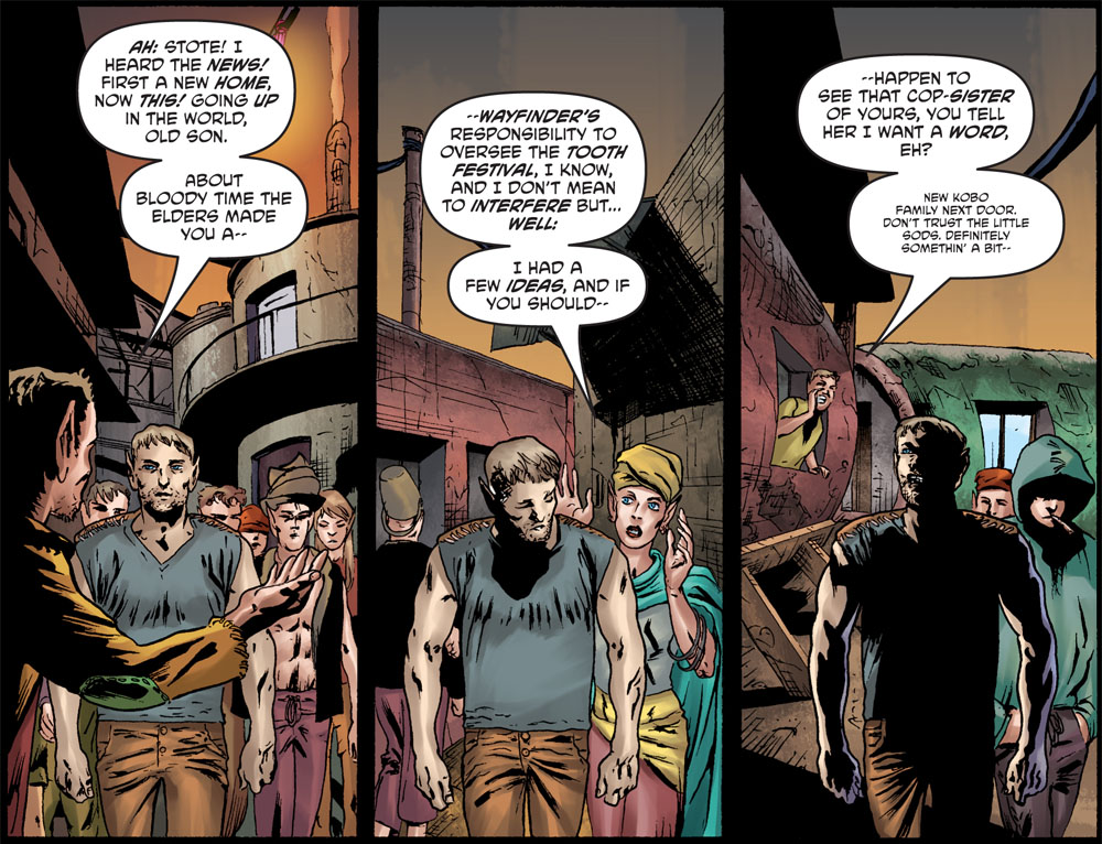 Read online Disenchanted comic -  Issue #3 - 6