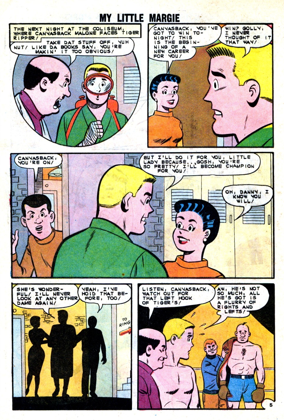 Read online My Little Margie (1954) comic -  Issue #47 - 8