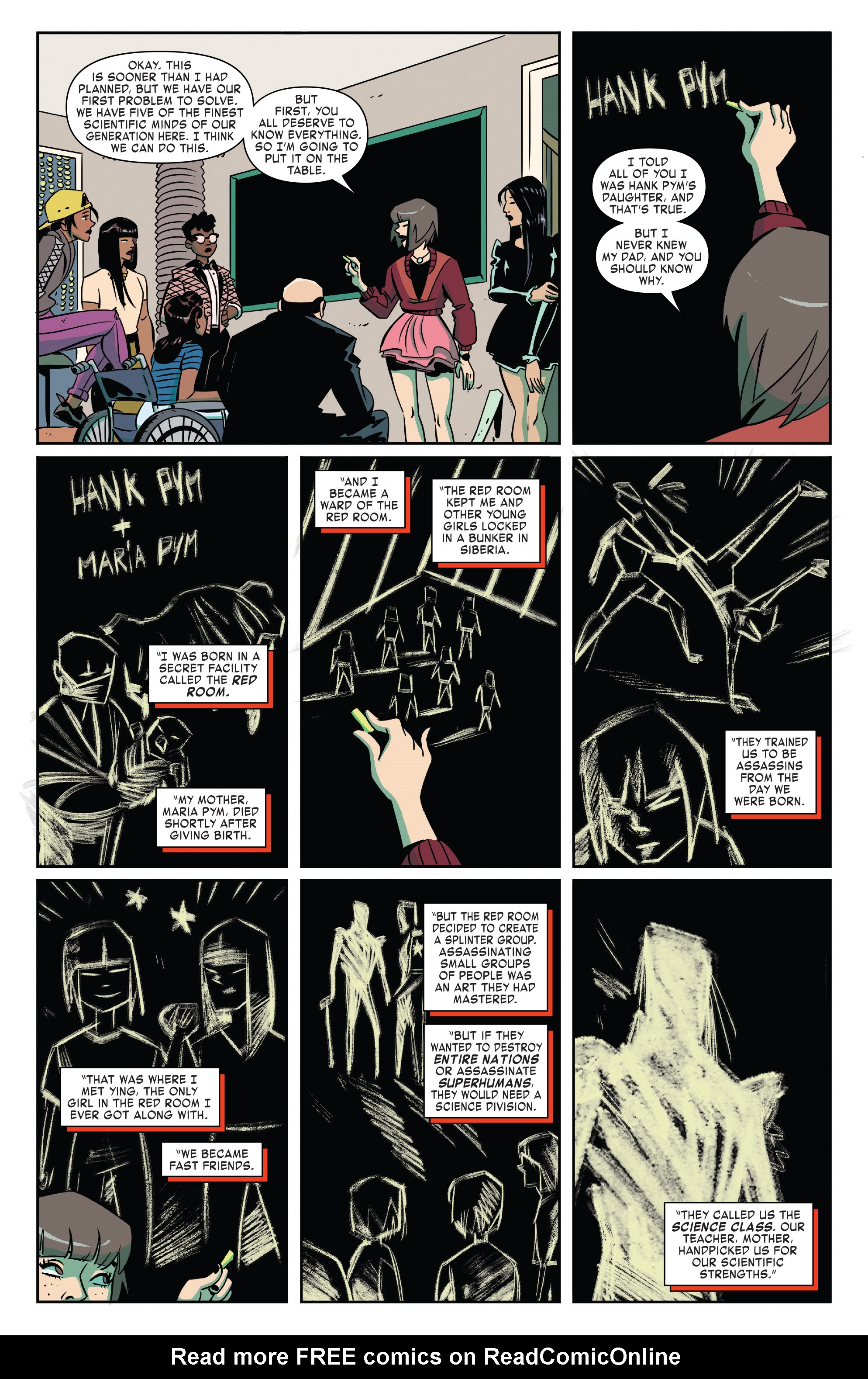 Read online The Unstoppable Wasp comic -  Issue #5 - 11