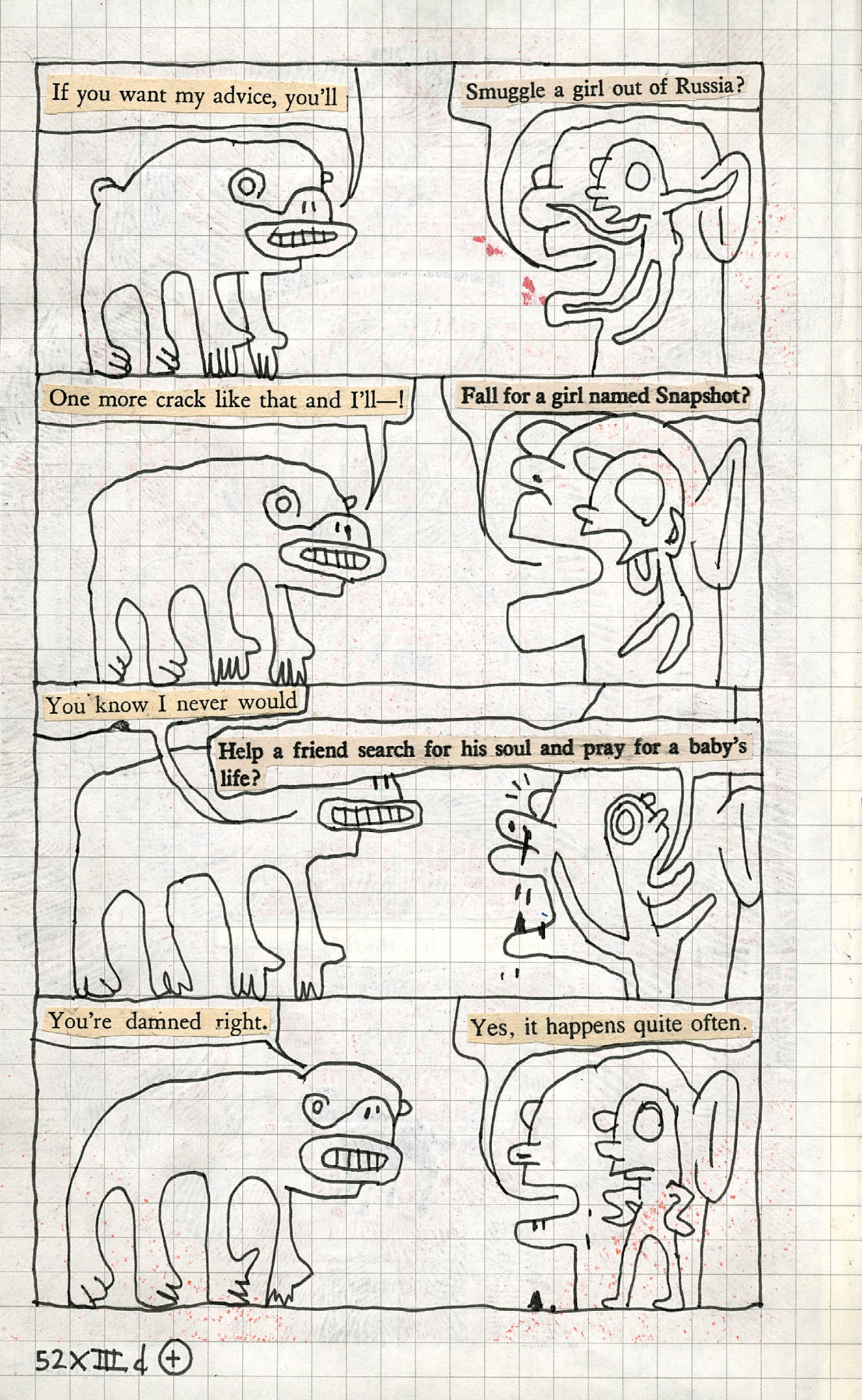 Read online Mountebank comic -  Issue # TPB - 53