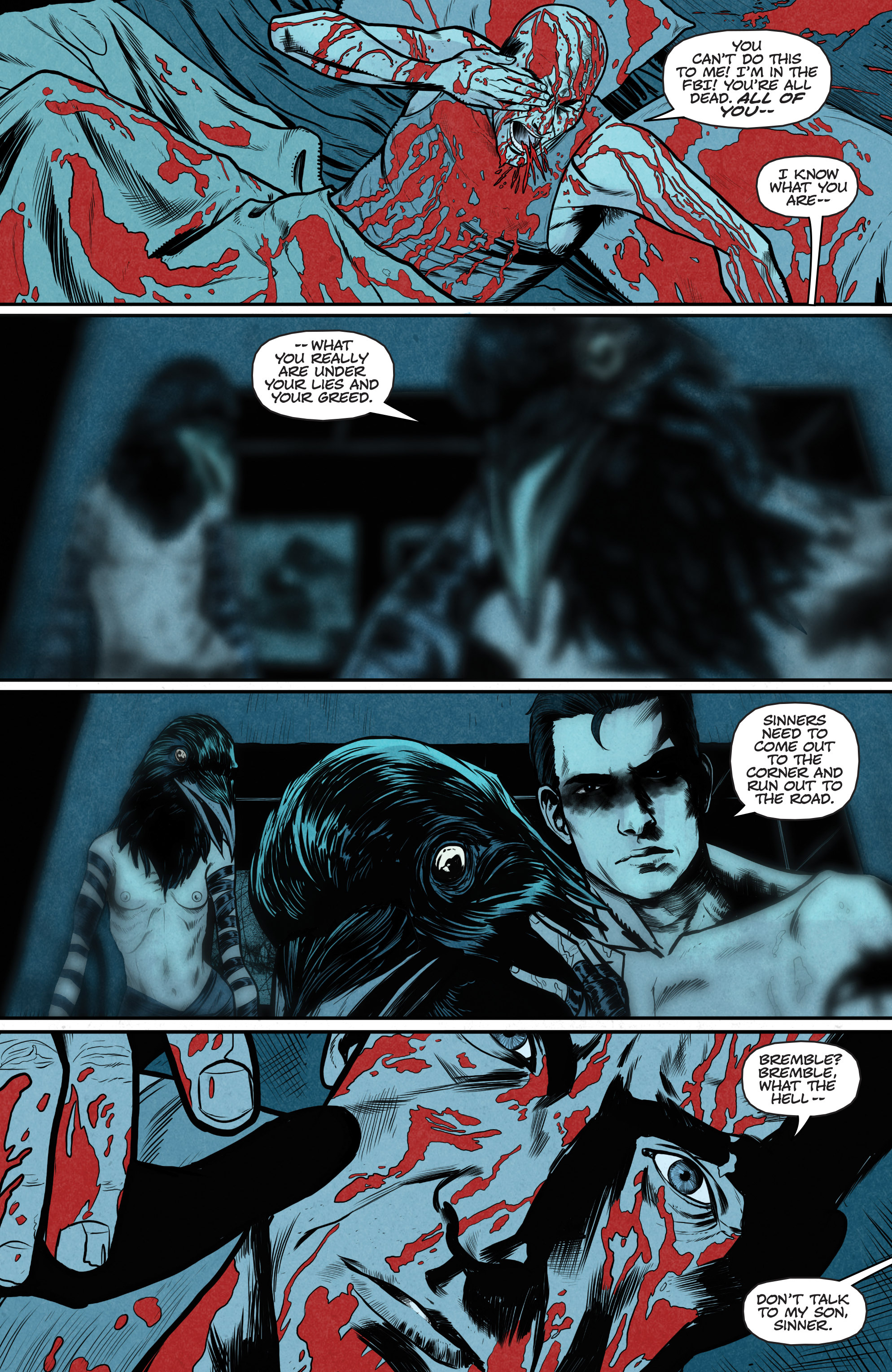 Read online Postal comic -  Issue #20 - 21