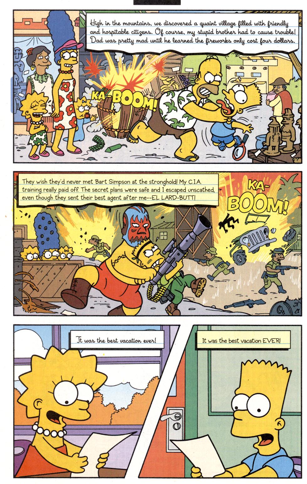 Read online Simpsons Comics comic -  Issue #83 - 26