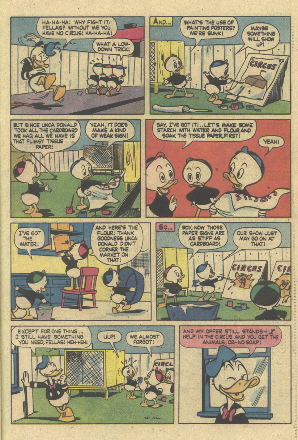 Read online Walt Disney's Donald Duck (1952) comic -  Issue #195 - 31