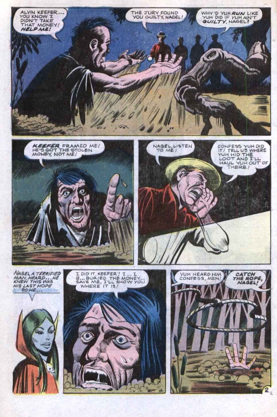 Read online Ghostly Haunts comic -  Issue #31 - 4