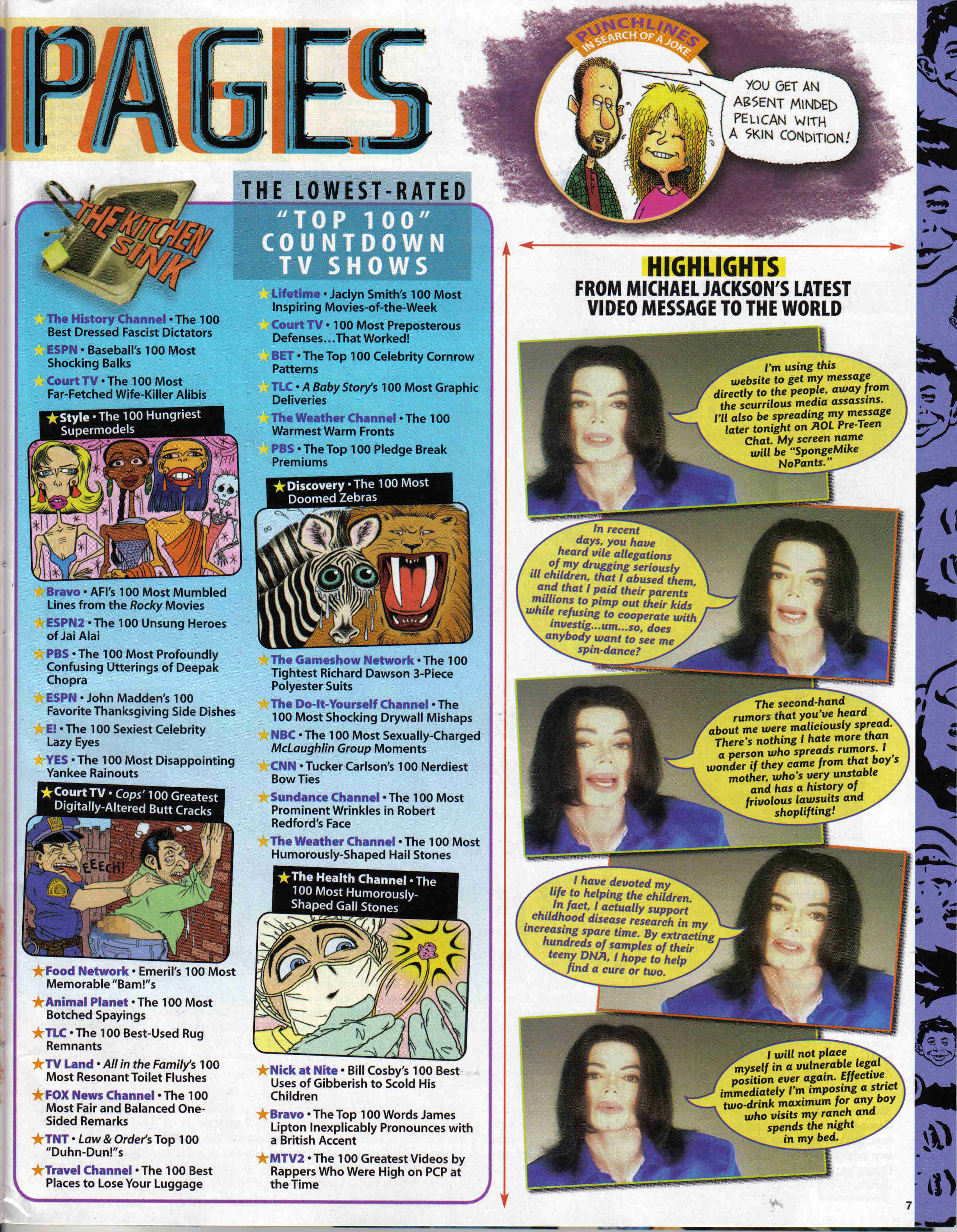 Read online MAD comic -  Issue #453 - 7