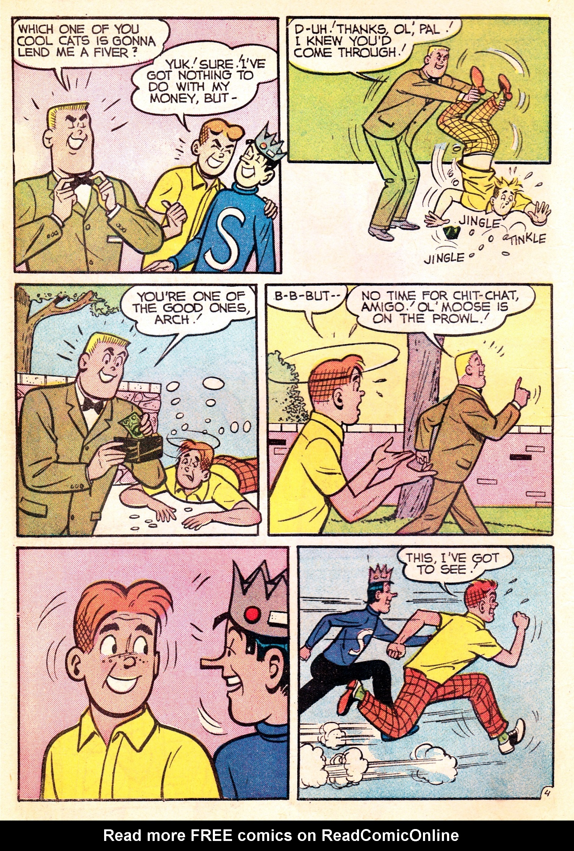 Read online Archie's Pals 'N' Gals (1952) comic -  Issue #21 - 50