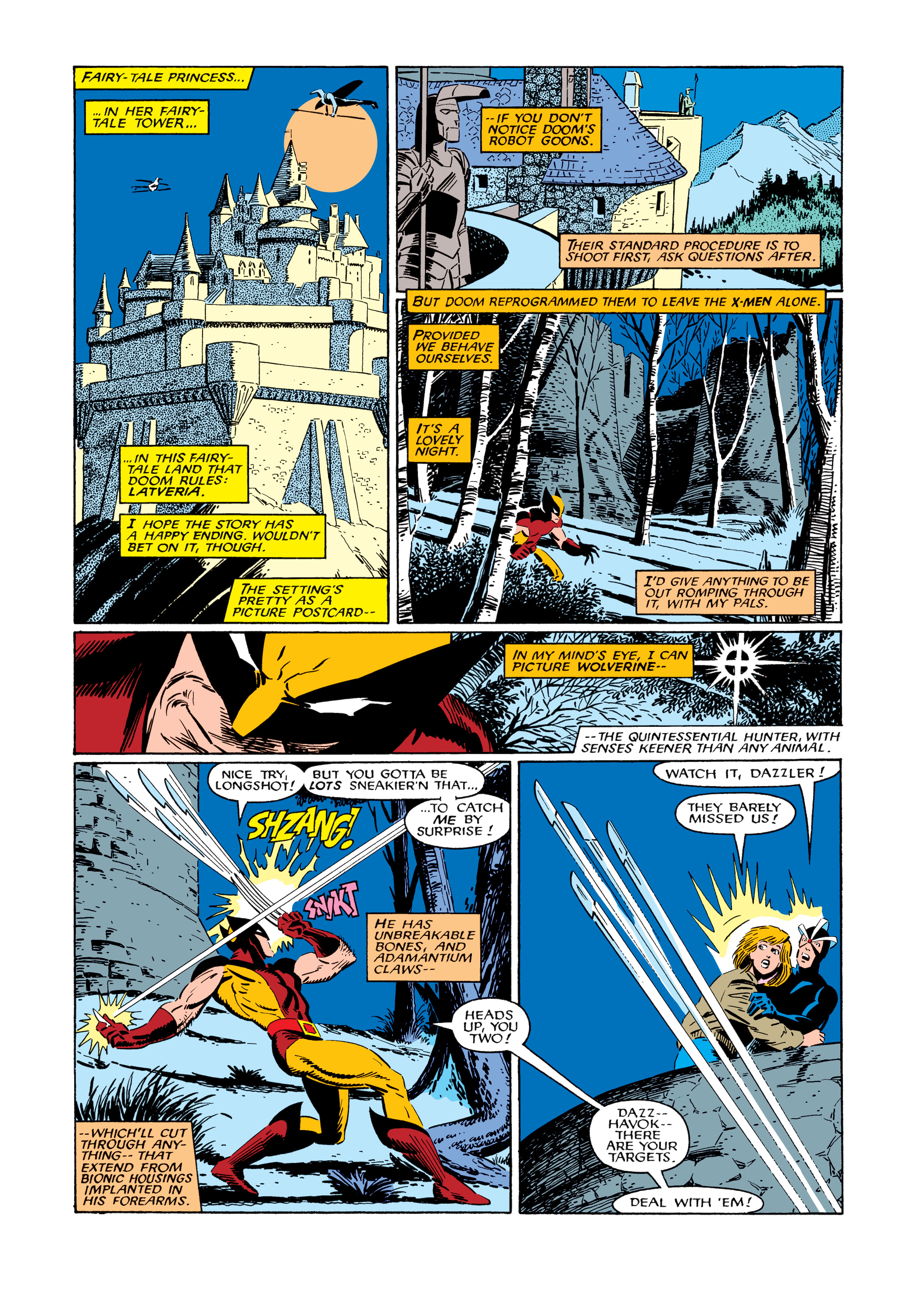 Read online Marvel Masterworks: The Uncanny X-Men comic -  Issue # TPB 14 (Part 5) - 17
