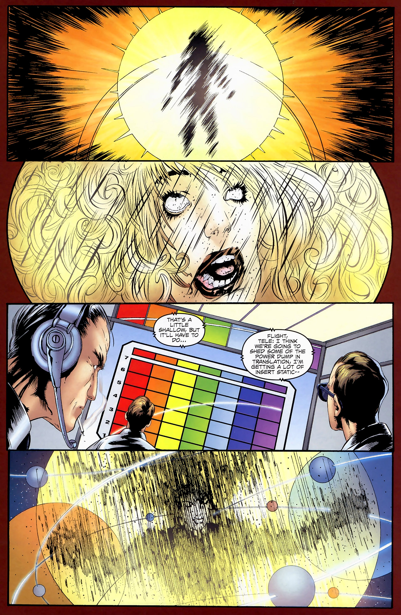 Read online Anna Mercury comic -  Issue #4 - 20