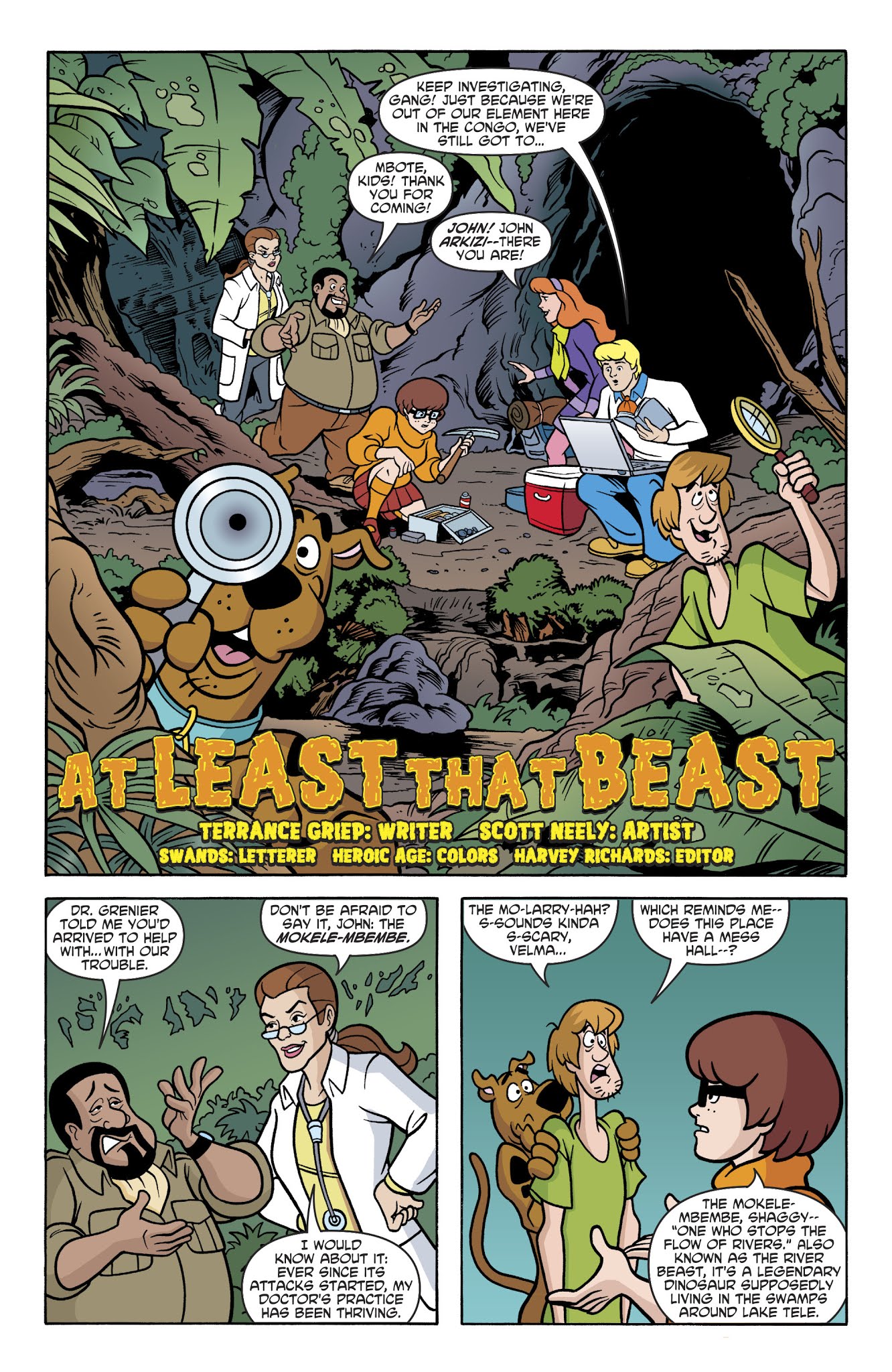 Read online Scooby-Doo: Where Are You? comic -  Issue #94 - 16