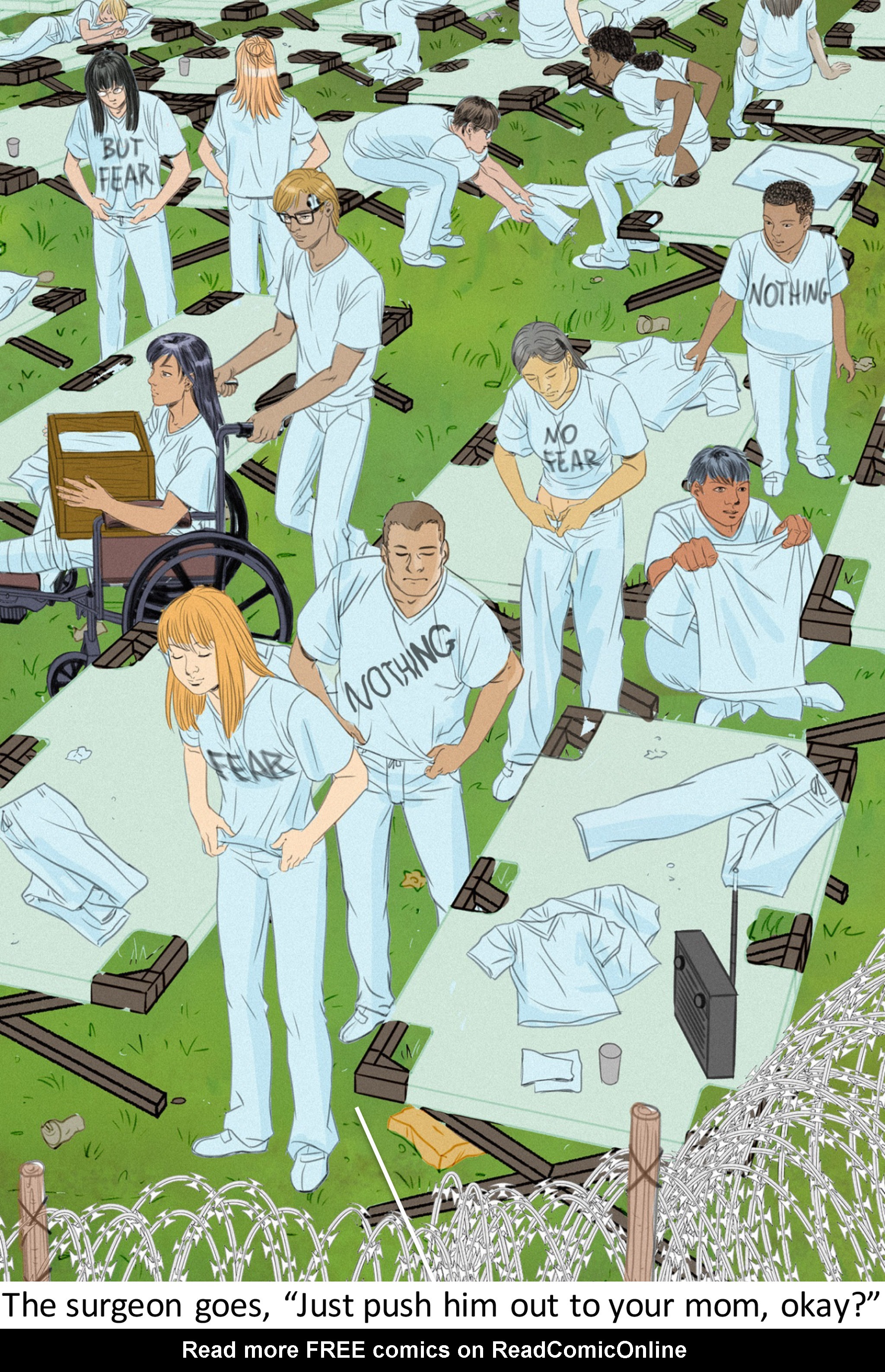 Read online Rise comic -  Issue #4 - 89