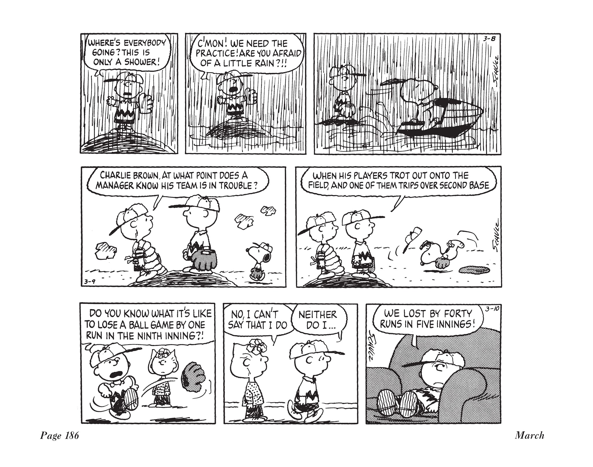 Read online The Complete Peanuts comic -  Issue # TPB 20 - 201