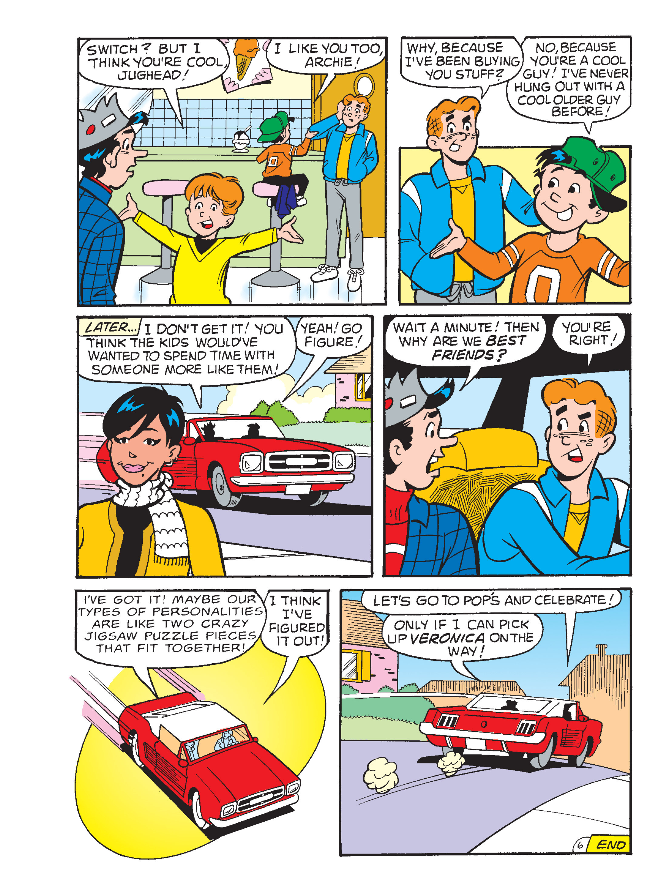 Read online Archie 1000 Page Comics Blowout! comic -  Issue # TPB (Part 1) - 121