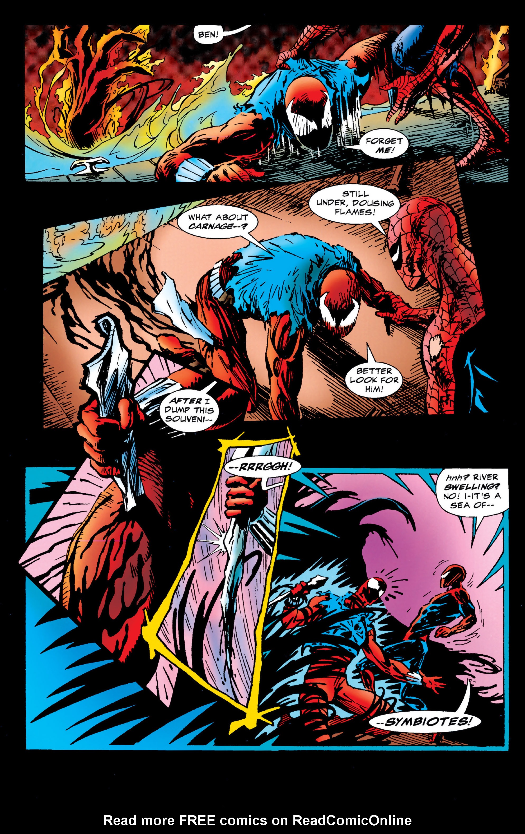 Read online Spider-Man: The Complete Clone Saga Epic comic -  Issue # TPB 3 (Part 1) - 188