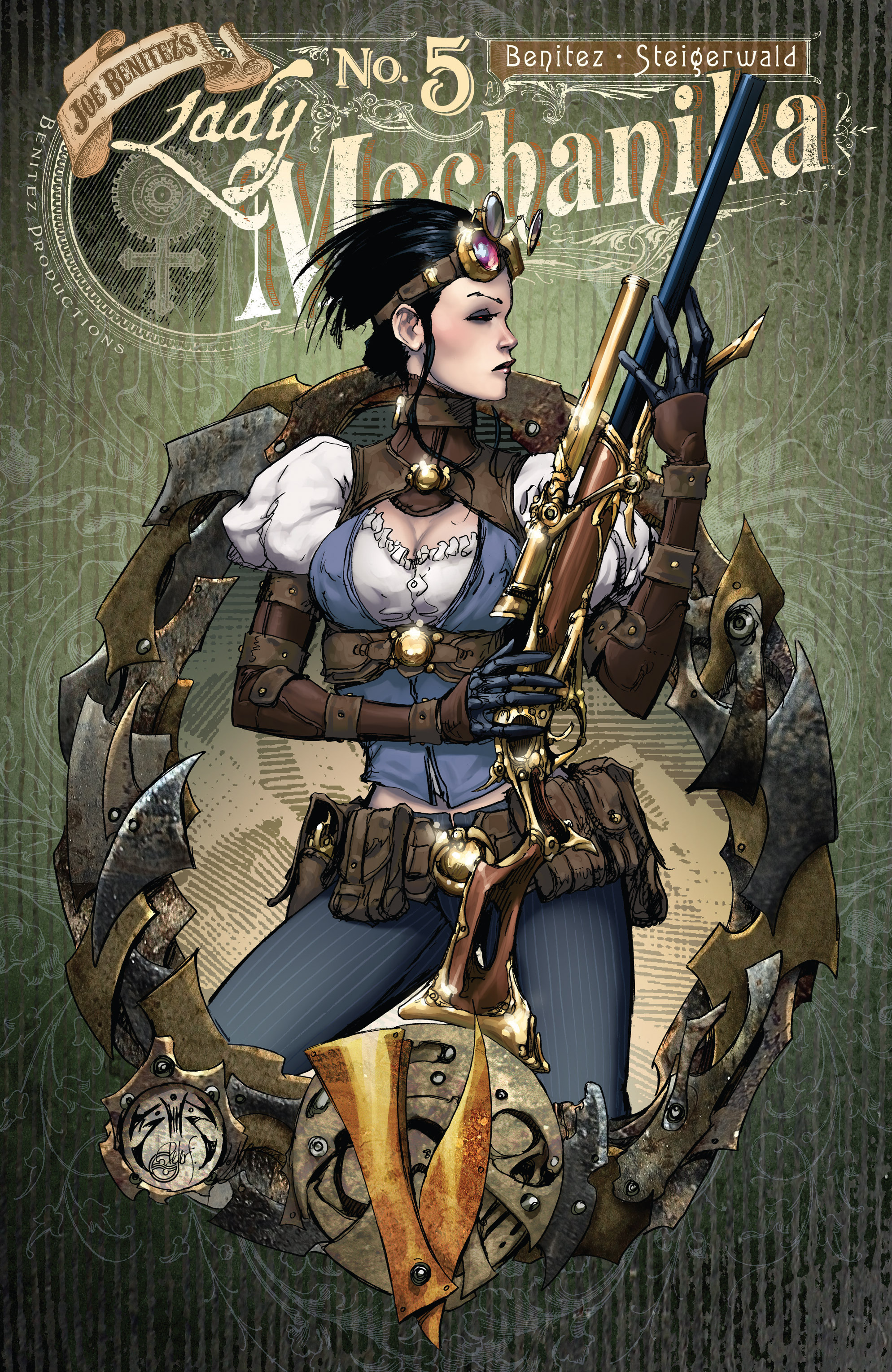 Read online Lady Mechanika comic -  Issue #5 - 1