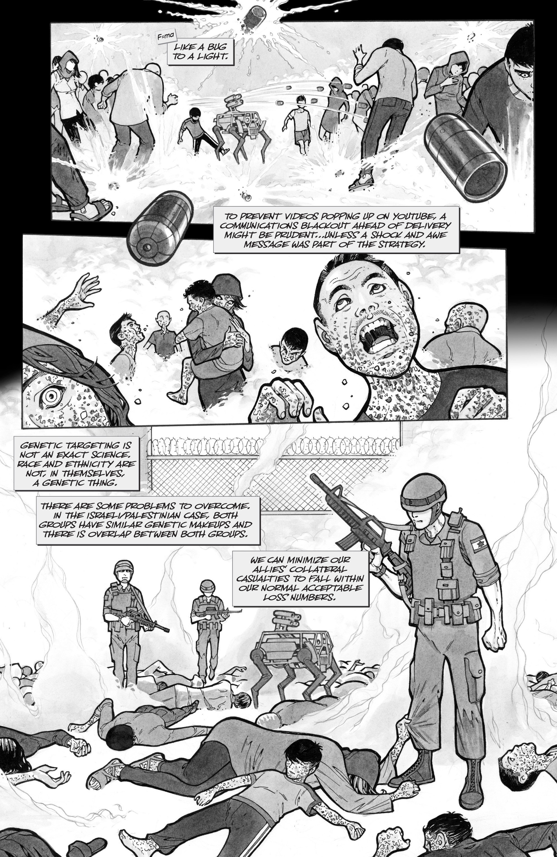 Read online Think Tank comic -  Issue #5 - 8
