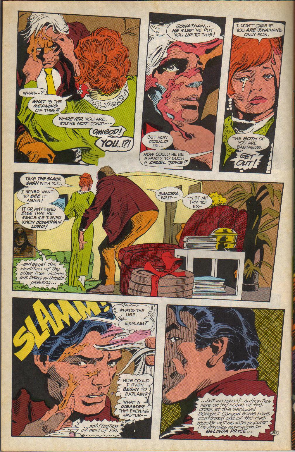 Read online Silverblade comic -  Issue #3 - 25