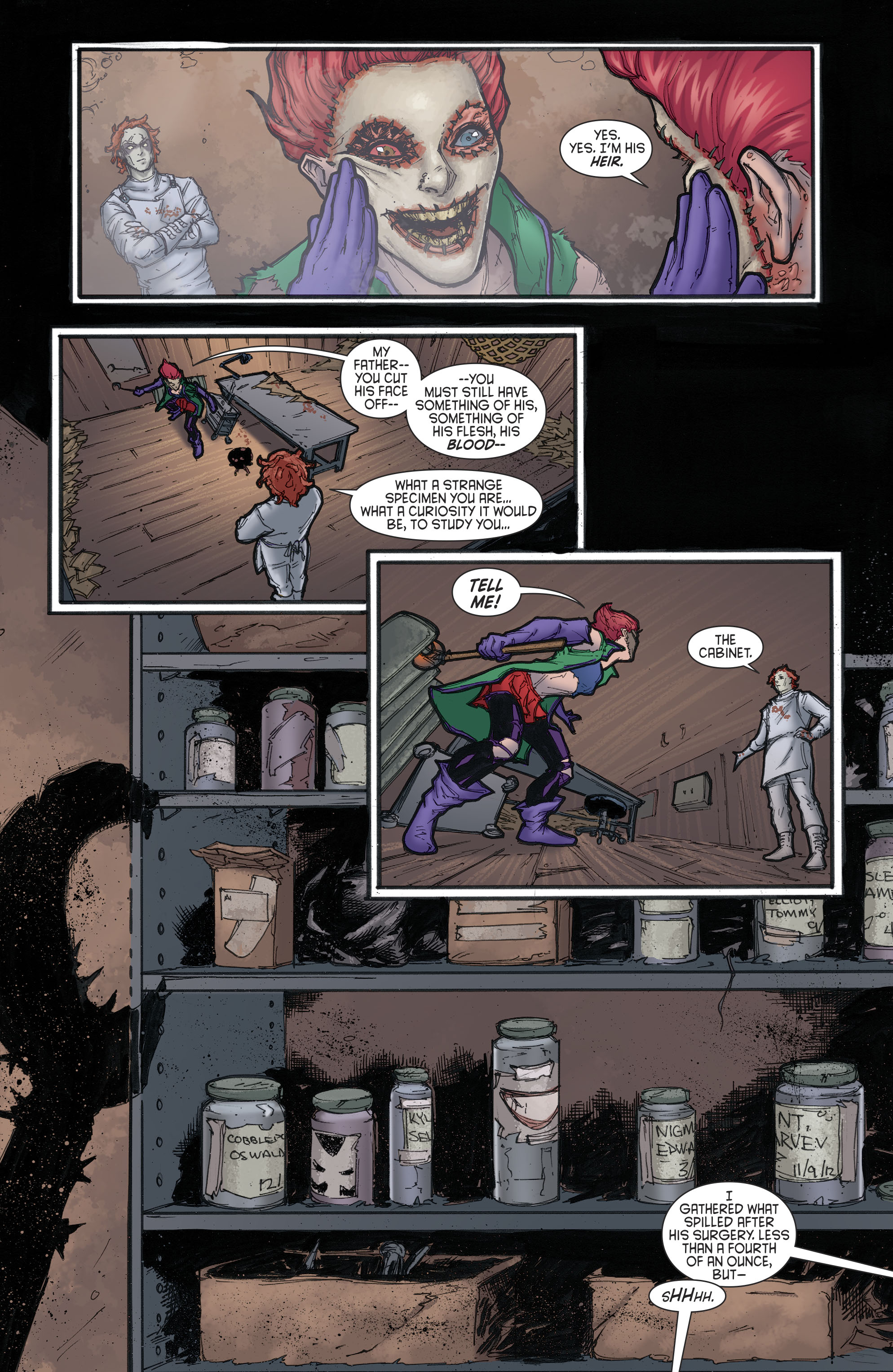Read online Batman Arkham: Joker's Daughter comic -  Issue # TPB (Part 2) - 112