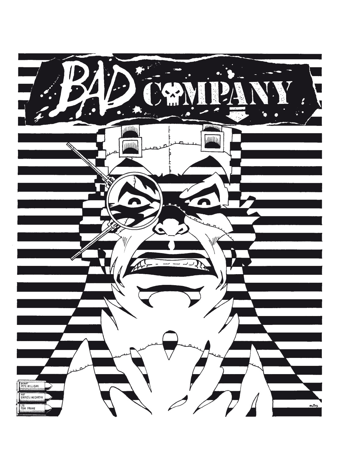 Read online The Complete Bad Company comic -  Issue # TPB - 116