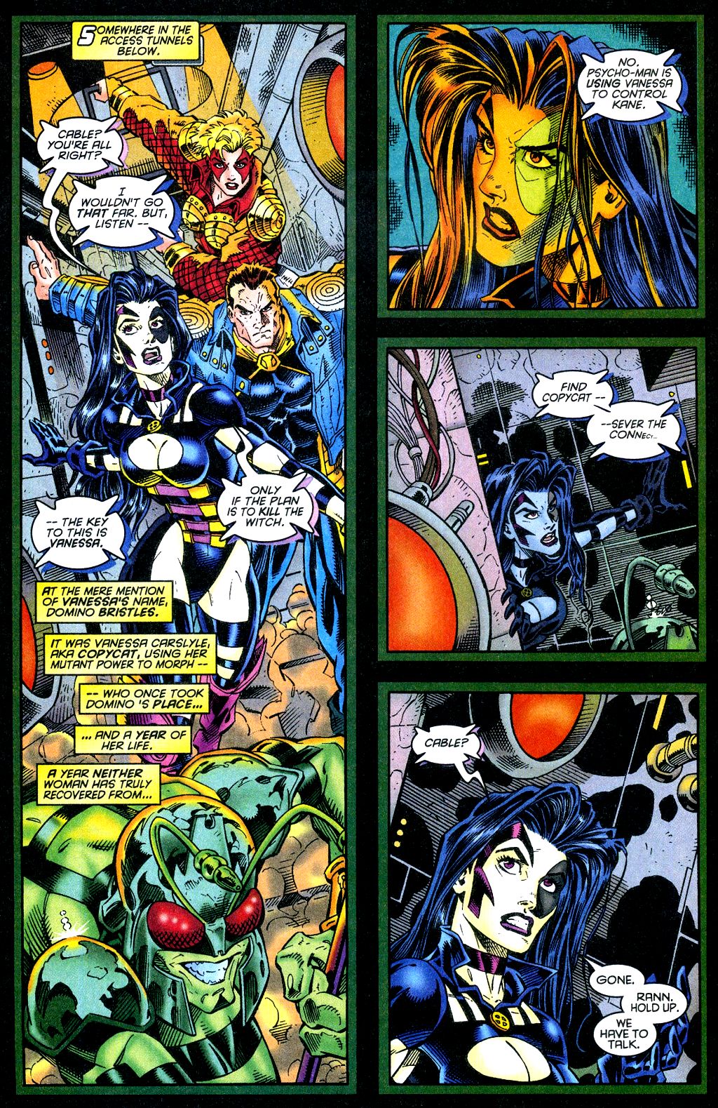 Read online Cable (1993) comic -  Issue #39 - 7