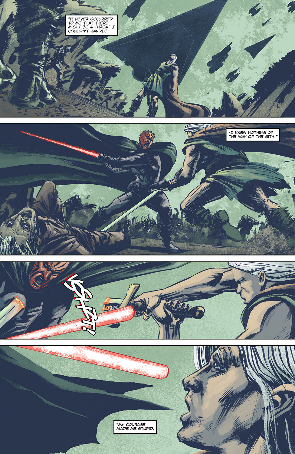 Read online Star Wars: Legacy (2013) comic -  Issue #16 - 15