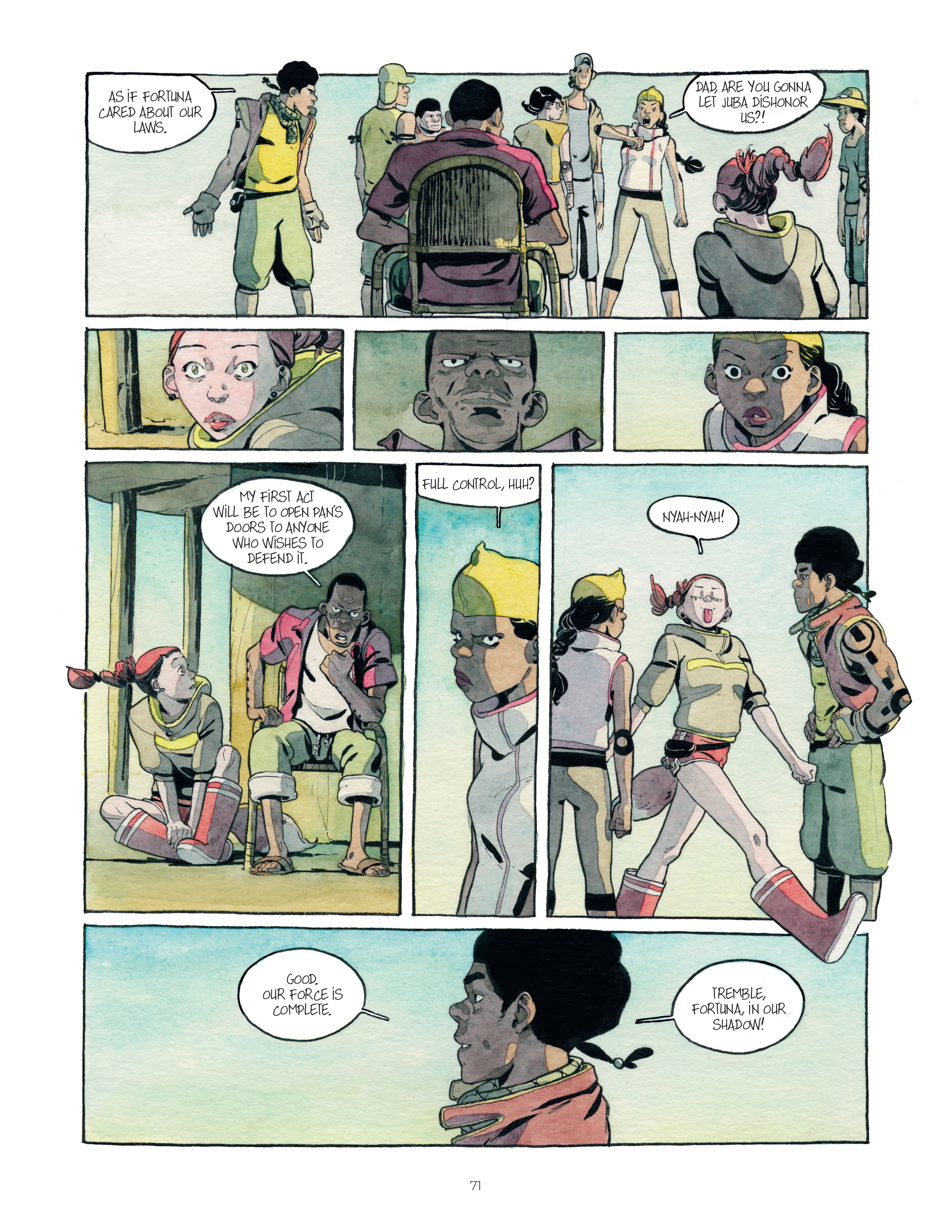 Read online Aster of Pan comic -  Issue #2 - 20