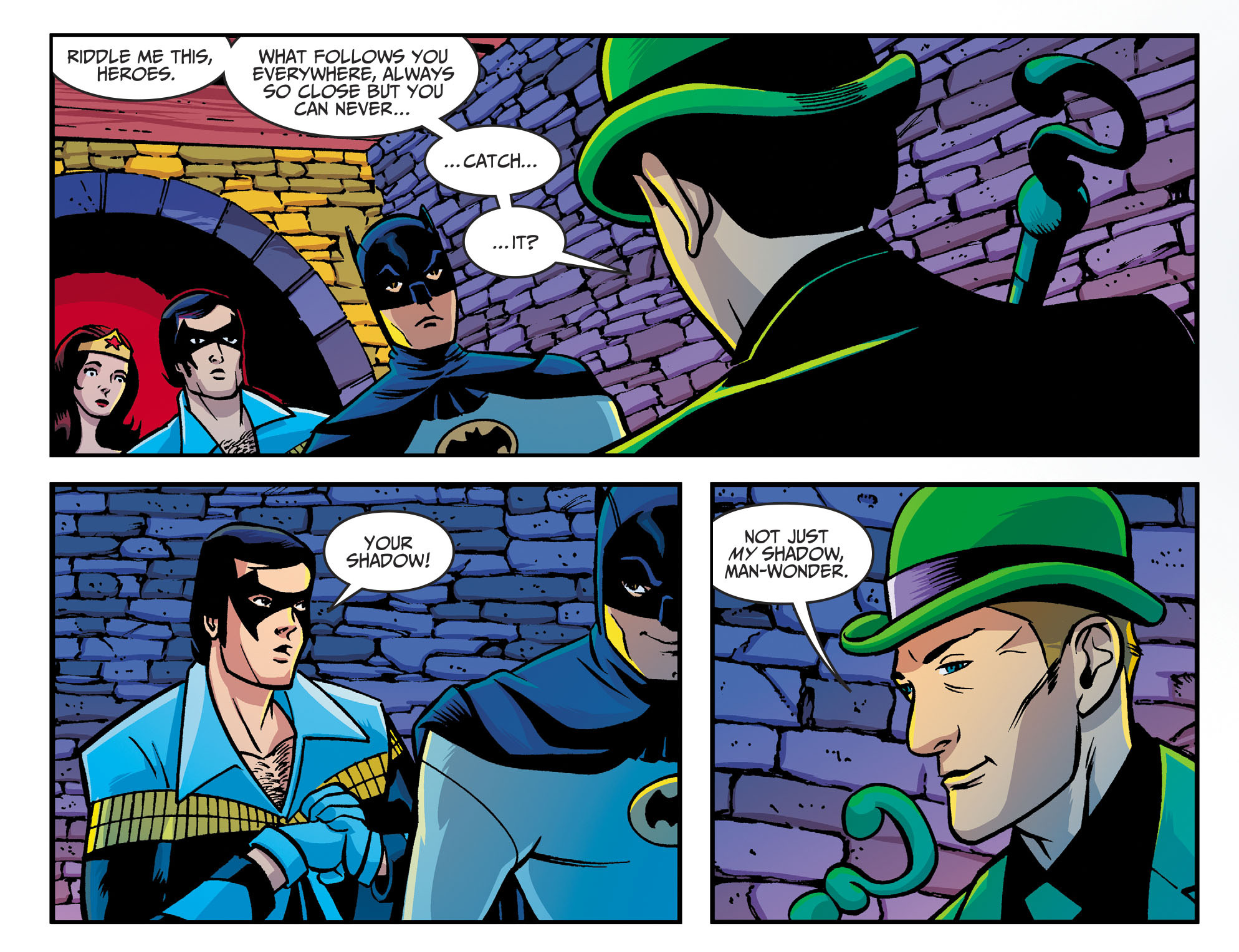 Read online Batman '66 Meets Wonder Woman '77 comic -  Issue #11 - 22