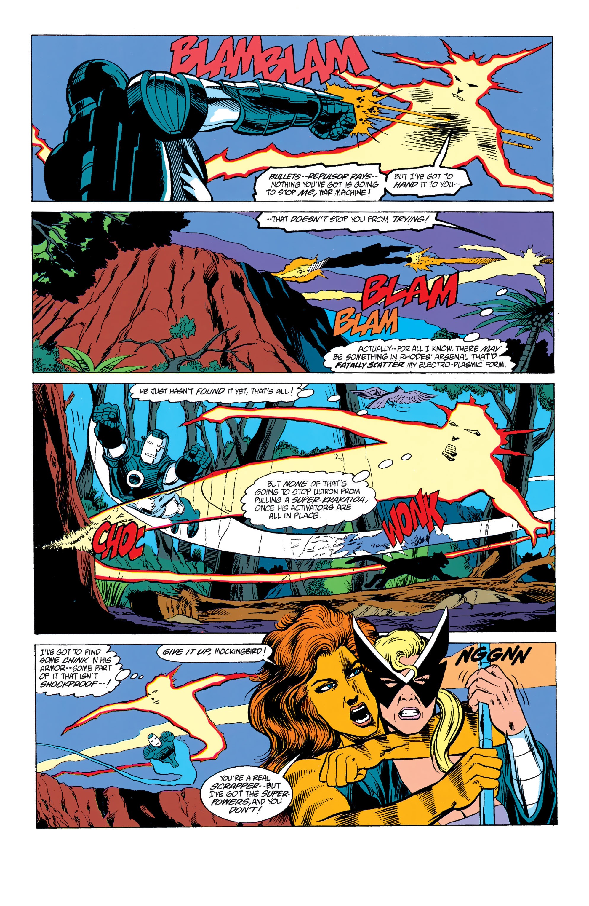 Read online West Coast Avengers (1985) comic -  Issue # _Annual 8 - 32