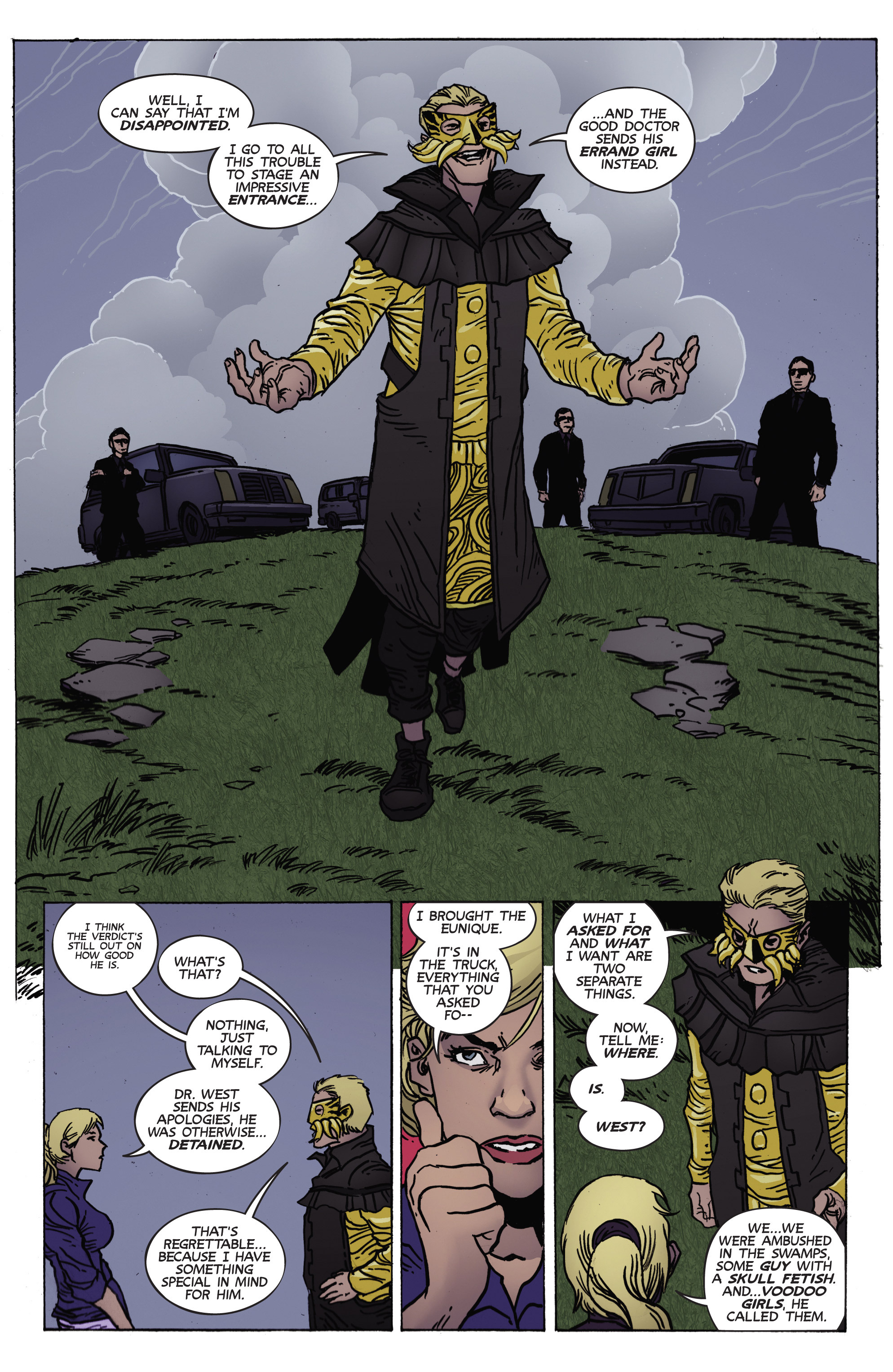 Read online Reanimator comic -  Issue #2 - 20