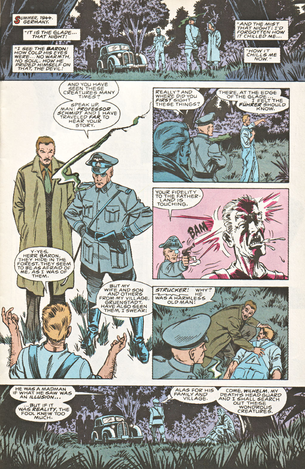 Read online Nick Fury, Agent of S.H.I.E.L.D. comic -  Issue #3 - 2